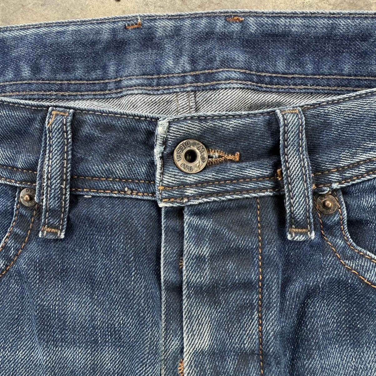 Diesel VINTAGE DIESEL BRADOM BUTTON FLY JEAN DENIM PANTS Size US 32 / EU 48 - 5 Thumbnail
