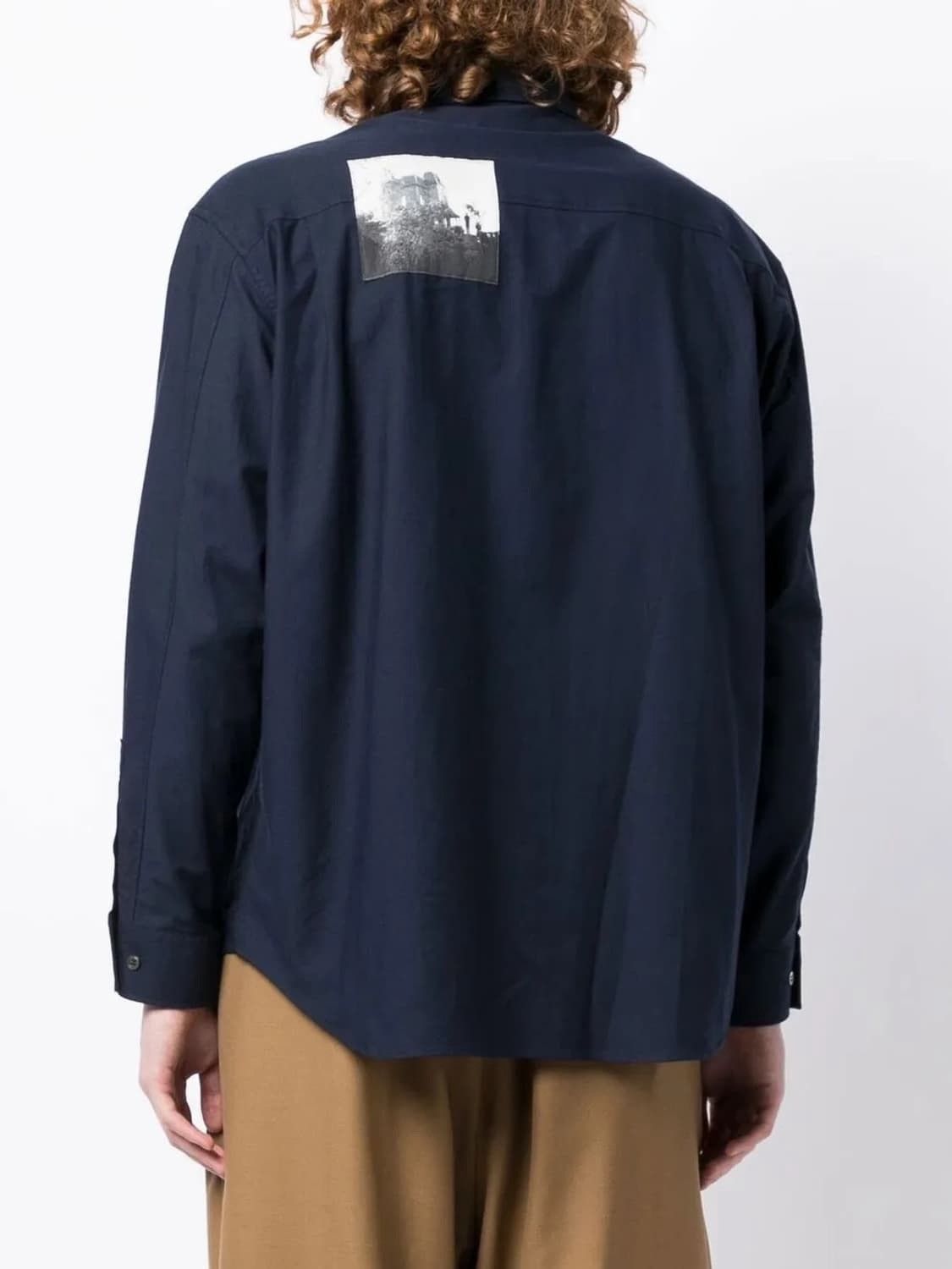 Undercover Undercover Psycho Black Button Up Shirt Size US L / EU 52-54 / 3 - 2 Thumbnail