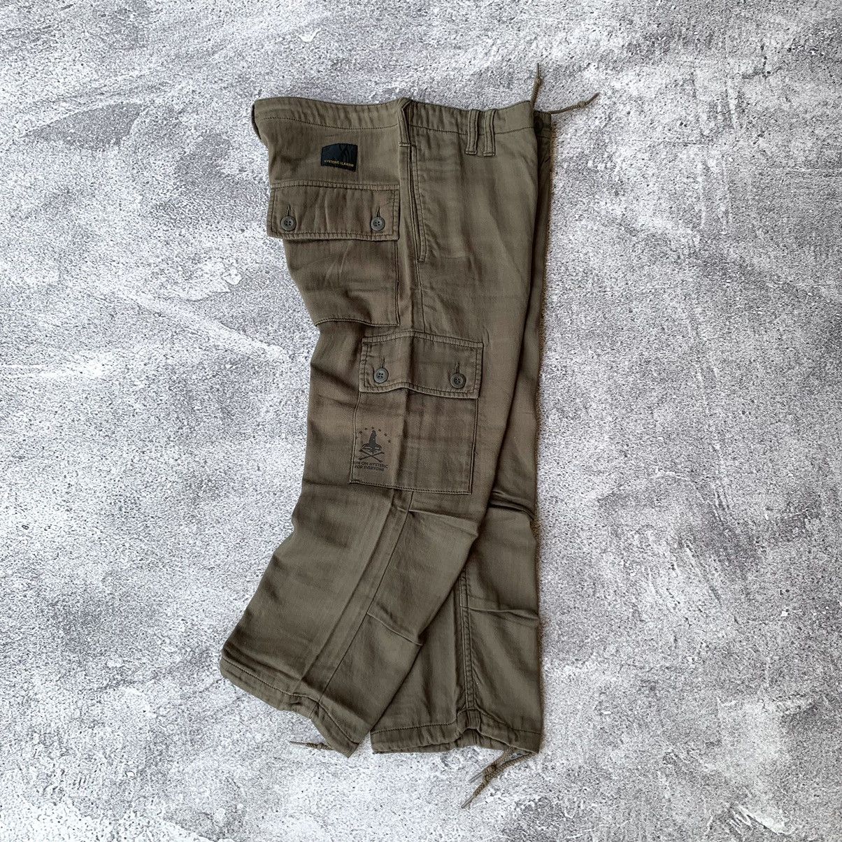 Hysteric Glamour Hysteric Glamour Cargo Cropped Pants Size US 30 / EU 46 - 3 Thumbnail