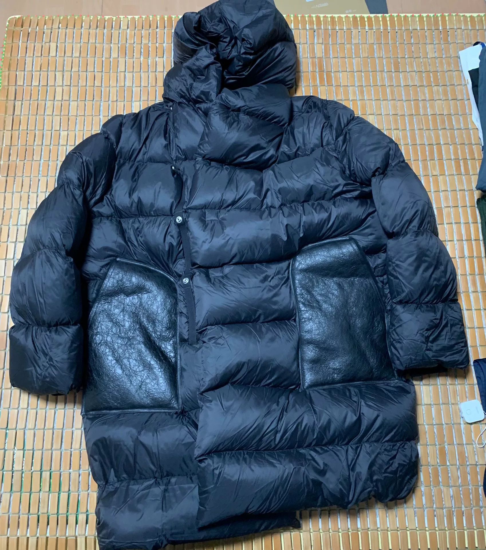 Rick Owens Rick Owens LS Wizard Hat Long Down Jacket Size US L / EU 52-54 / 3 - 1 Thumbnail