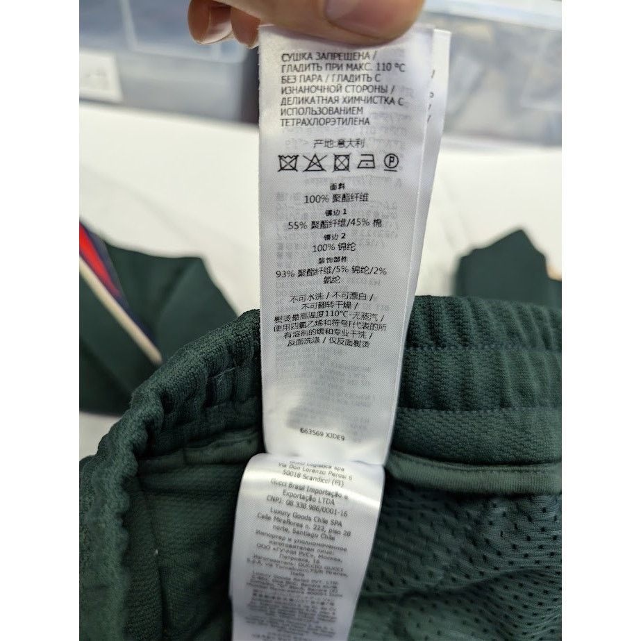 Gucci o1rshd1 GG Jacquard Polyester Jersey Jogging Pant Bottle/Mix Size US 38 / EU 54 - 18 Thumbnail