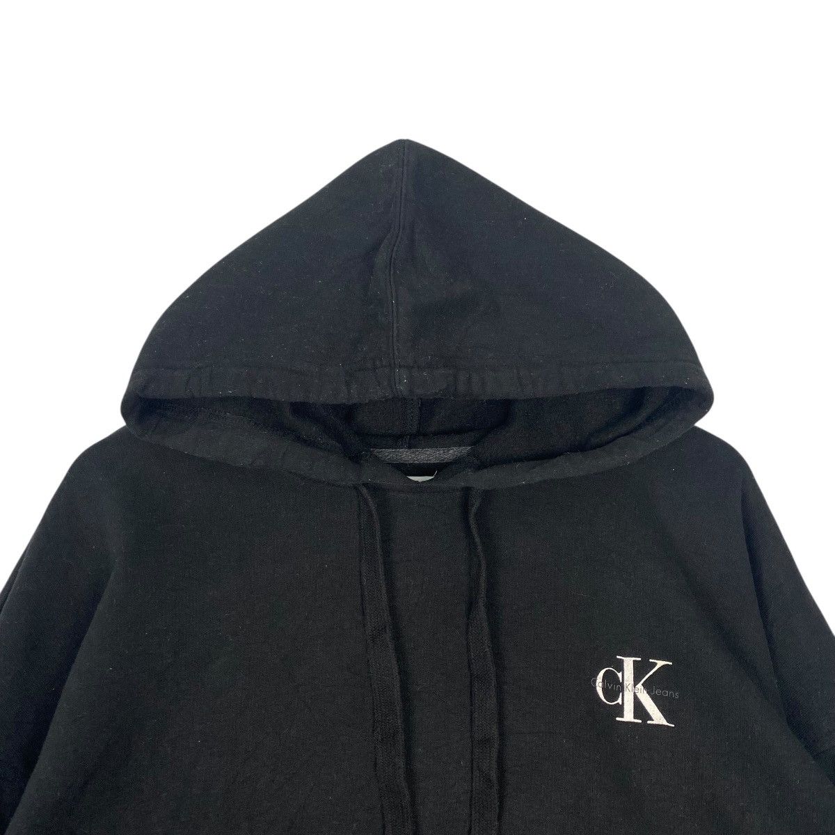 Other Vintage Calvin Klien Jeans Hoodie Full Zip Big Logo Size US M / EU 48-50 / 2 - 4 Thumbnail