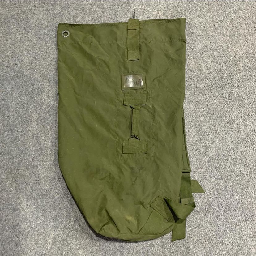 Vintage Military dufflebag Size ONE SIZE - 1 Thumbnail