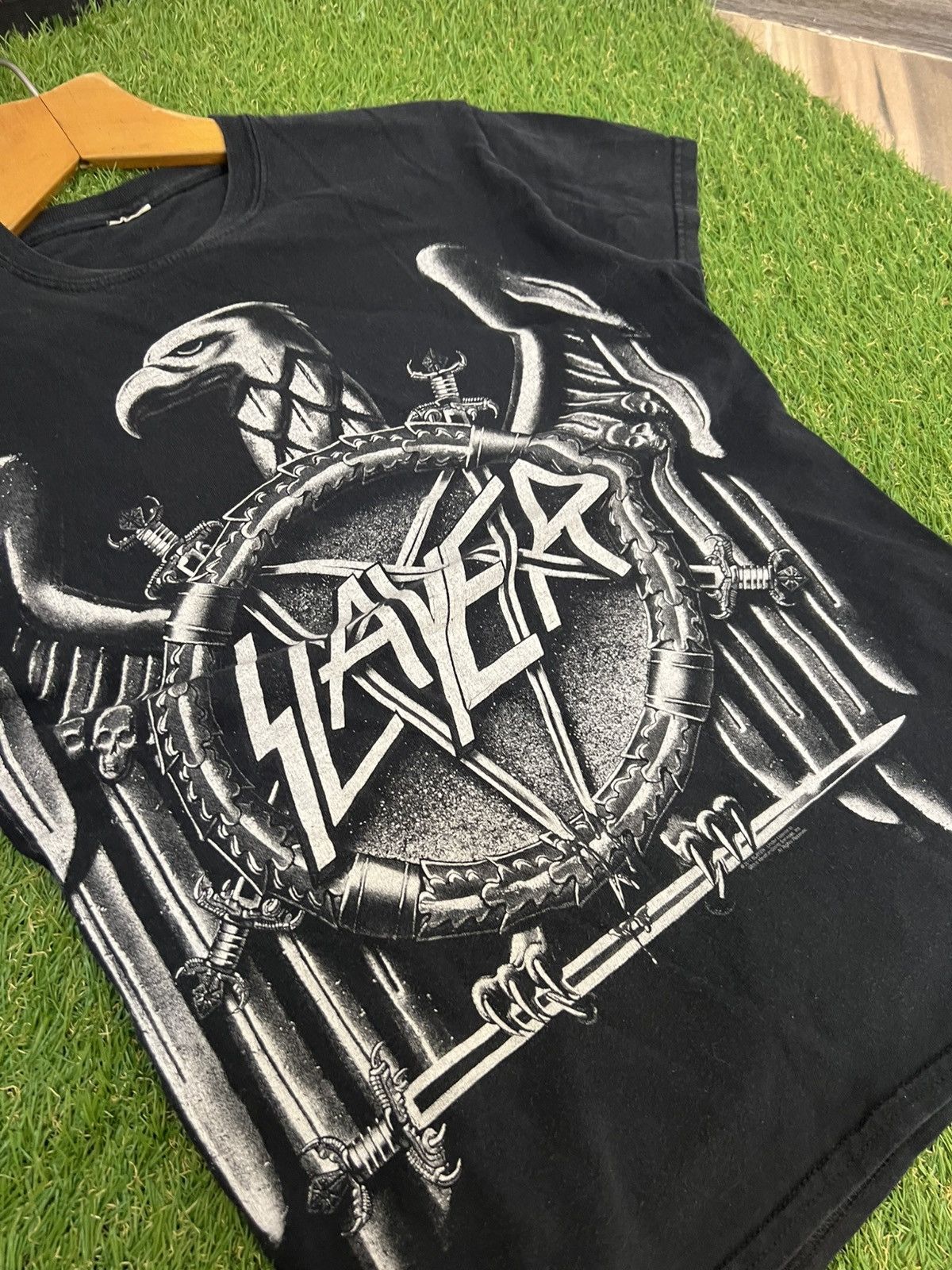 Slayer × Vintage Slayer vintage t-shirt size S Size US S / EU 44-46 / 1 - 4 Thumbnail