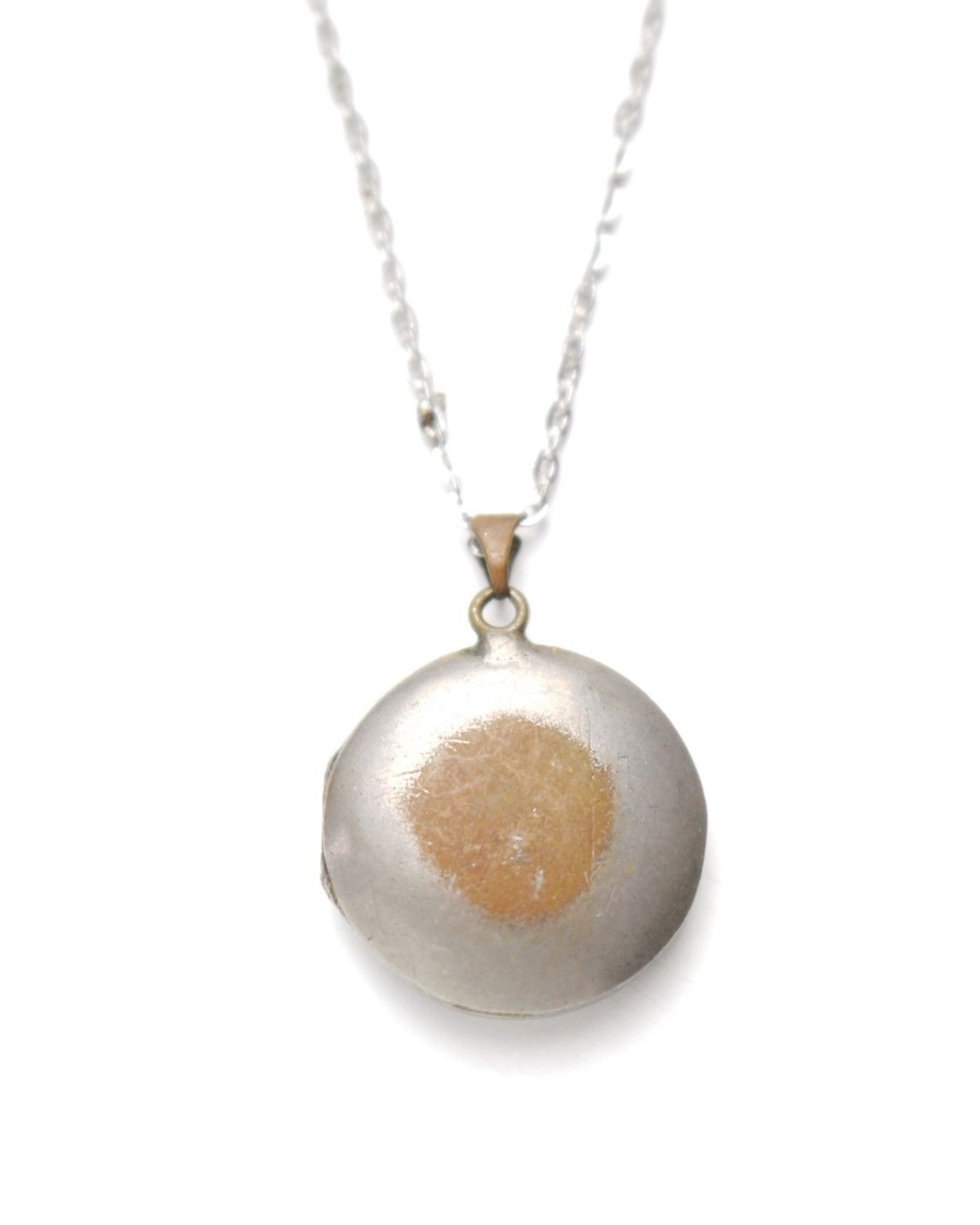Vintage 2000S JAPANESE MADE AVANT-GARDE MINIMAL RED LOCKET NECKLACE Size ONE SIZE - 5 Thumbnail