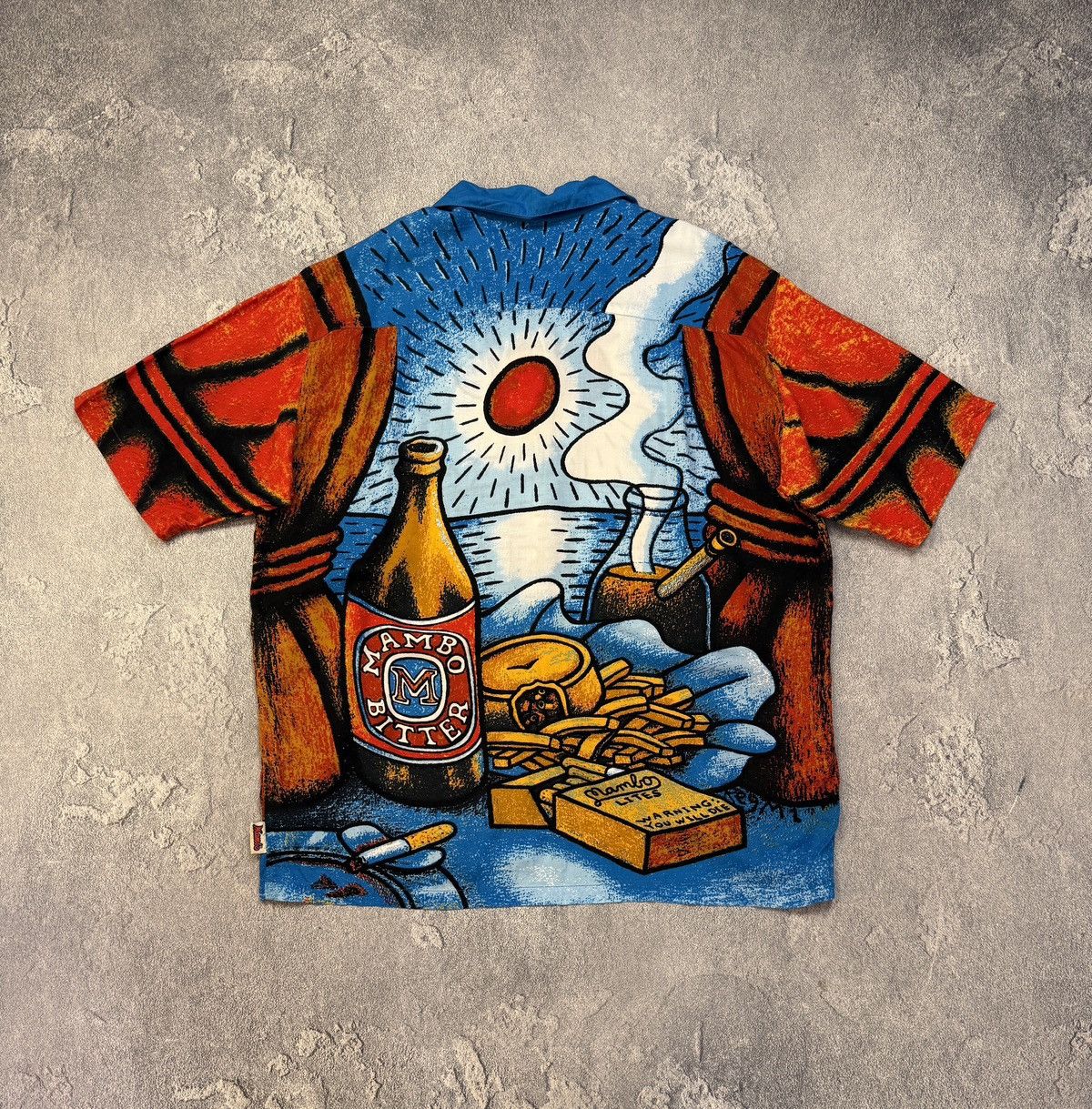 Mambo Rare Vintage Mambo Shirt Size US L / EU 52-54 / 3 - 2 Thumbnail