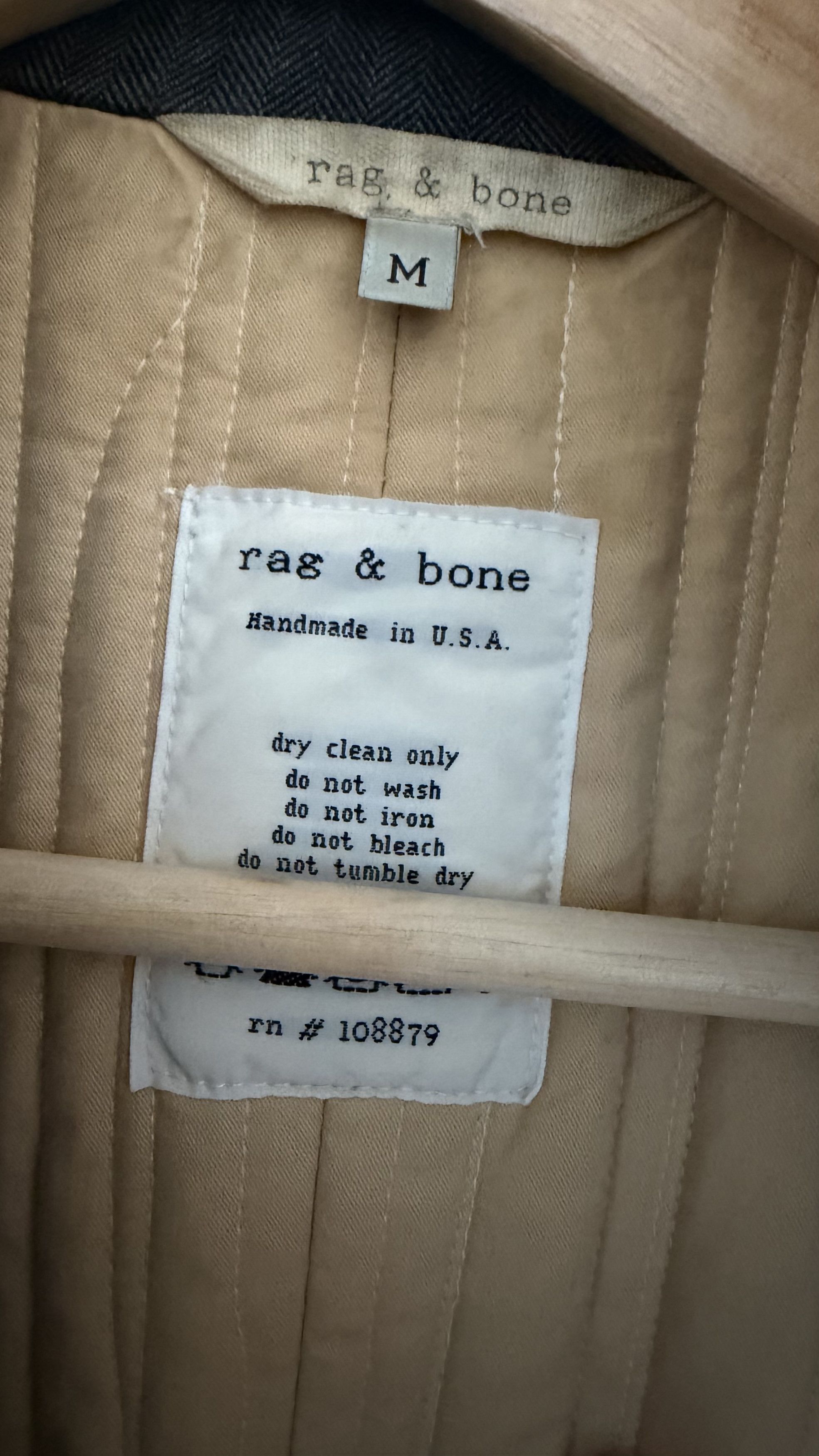 Rag & Bone Archive Quilted Vest Size US M / EU 48-50 / 2 - 6 Thumbnail