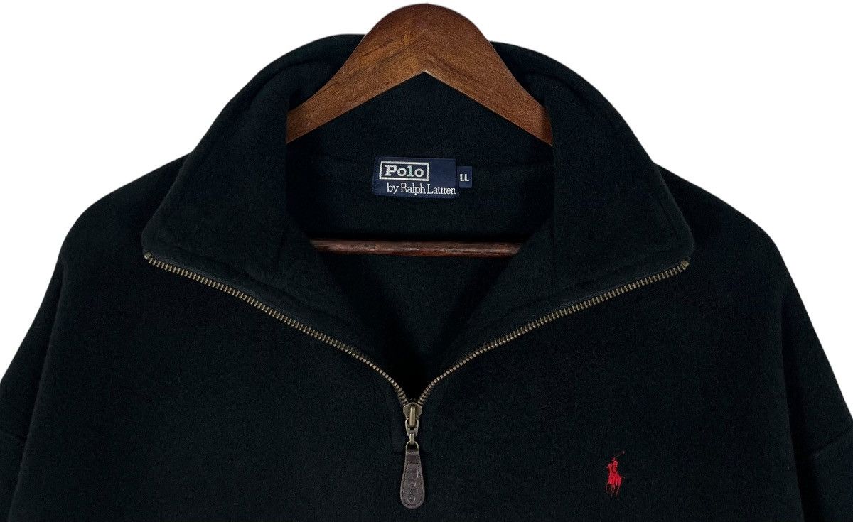 Polo Ralph Lauren × RRL Ralph Lauren × Vintage Vintage Polo RL Pull Over Fleece Size US L / EU 52-54 / 3 - 5 Thumbnail