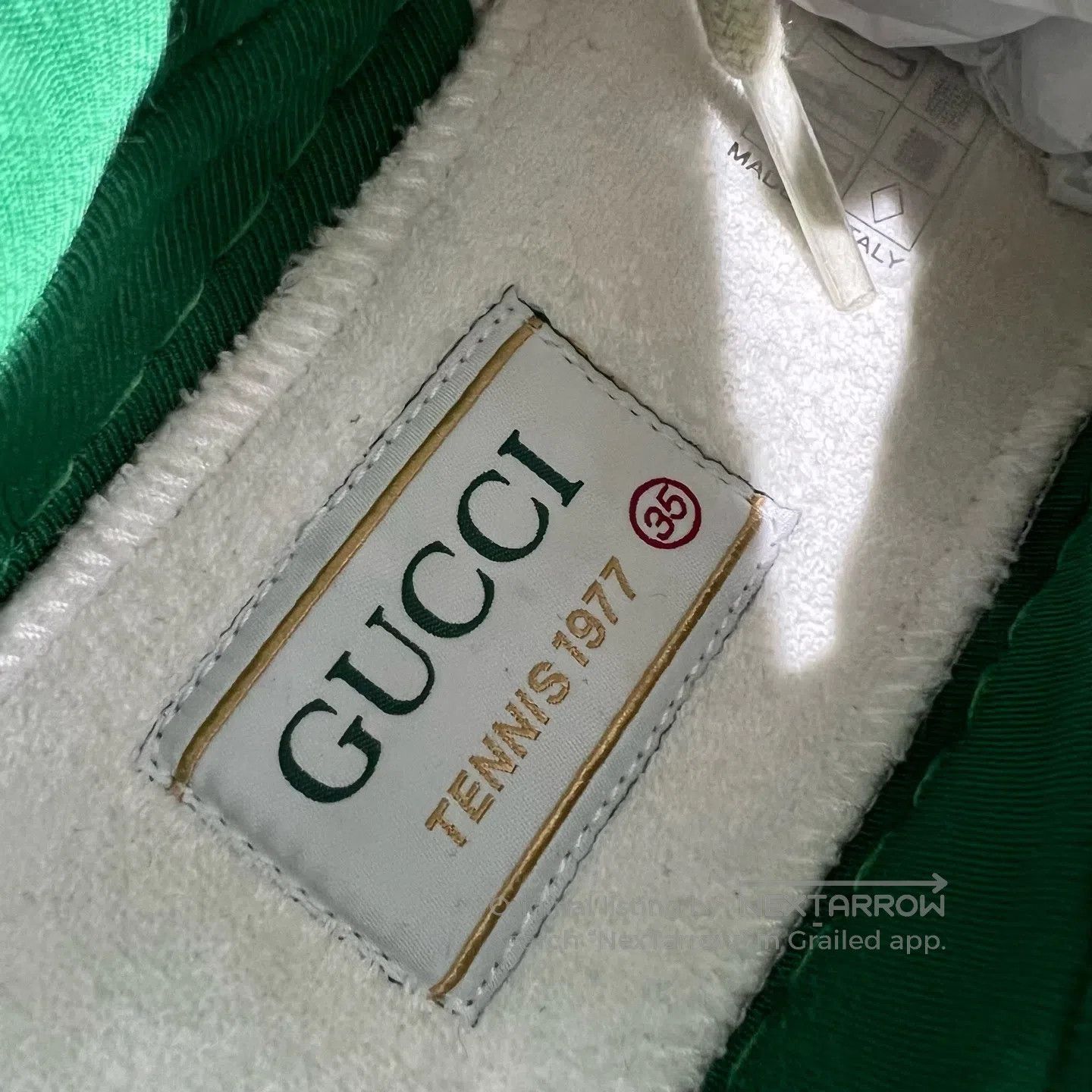 Gucci Guicci 1977 Old-style board shoes Size US 4.5 / IT 34.5 - 8 Thumbnail
