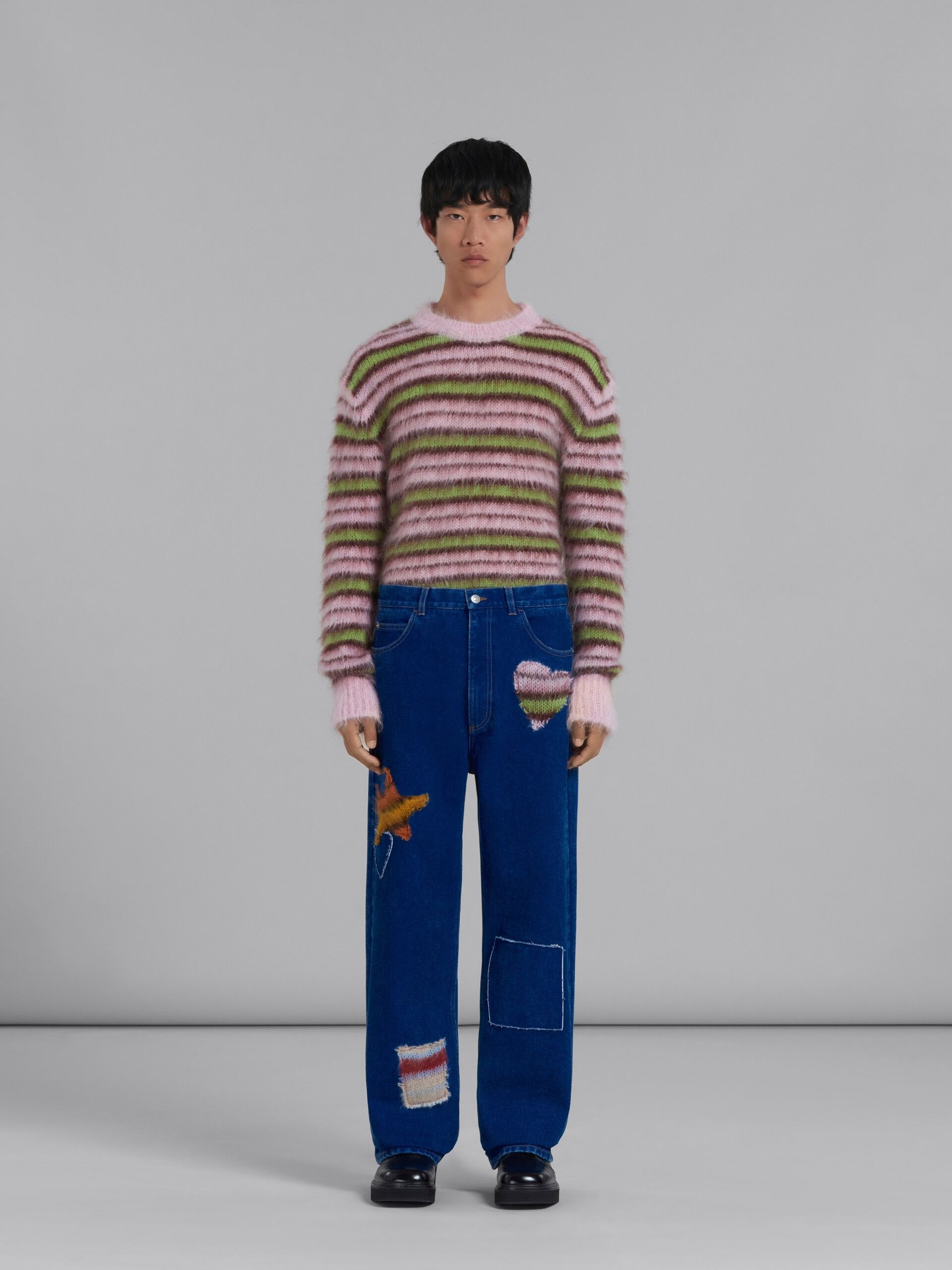 Marni o1y0225 Jeans Pant in Blue Size US 30 / EU 46 - 2 Thumbnail