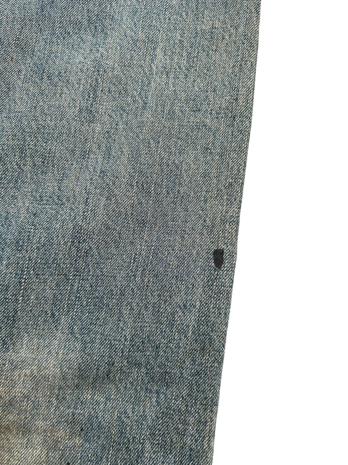 Kapital Vintage Edwin 505xx Selvedge Patina Dirty Denim jeans Size US 29 - 13 Thumbnail