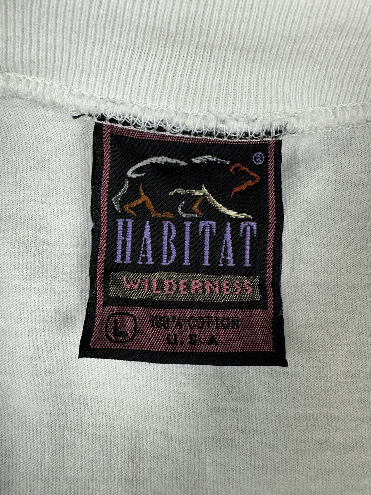 Vintage Vintage 90s parrots jungle animal print graphic tee Size US XL / EU 56 / 4 - 7 Thumbnail
