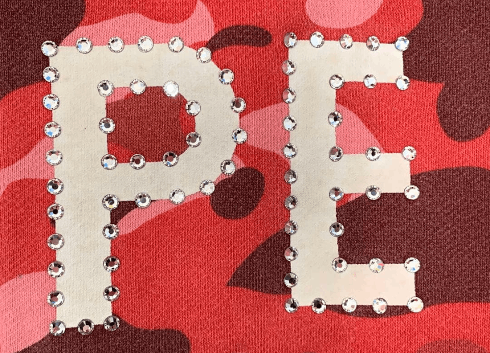 Bape Bape Camo Swarovski Zip Hoodie Size US M / EU 48-50 / 2 - 5 Thumbnail