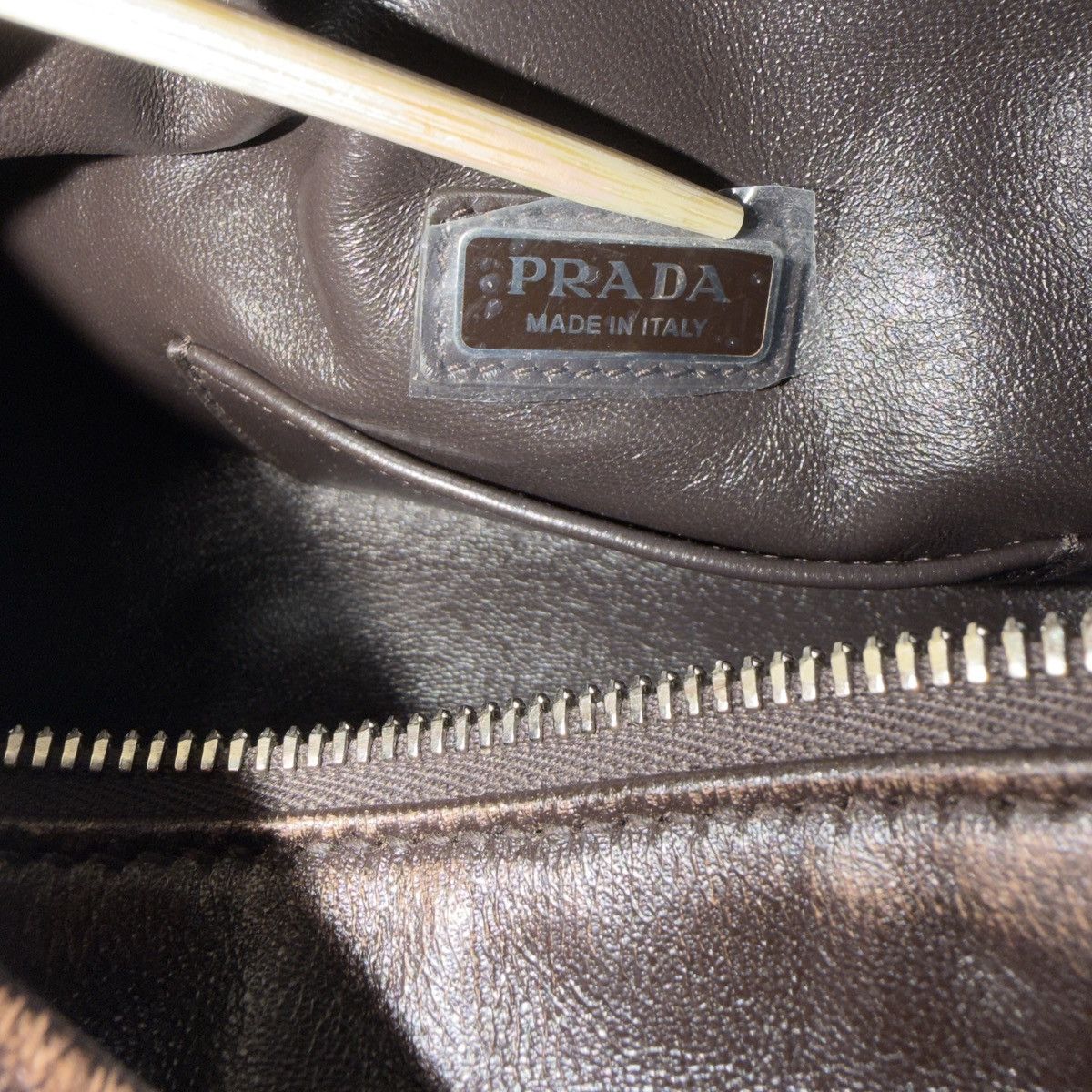 Prada Prada Nappa Leather Shoulder Bag 🚫READ DESCRIPTION🚫 Size ONE SIZE - 6 Thumbnail