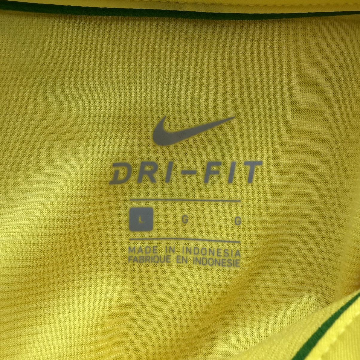 Nike Nike Dri-FIT Oregon Ducks Polo Shirt Men’s Large Yellow Golf Size US L / EU 52-54 / 3 - 3 Thumbnail