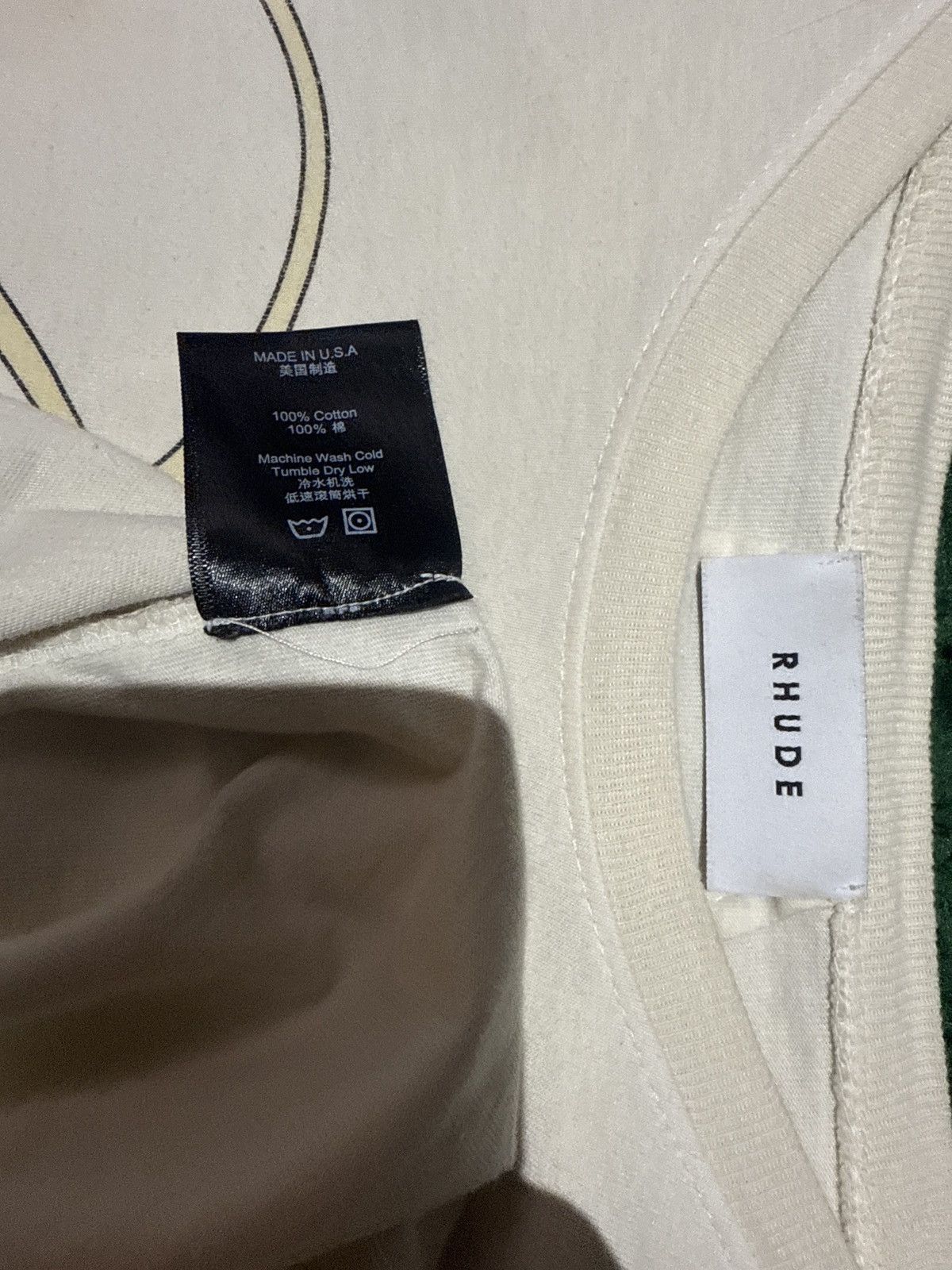 Rhude Rhude biker rare Size US XL / EU 56 / 4 - 8 Thumbnail