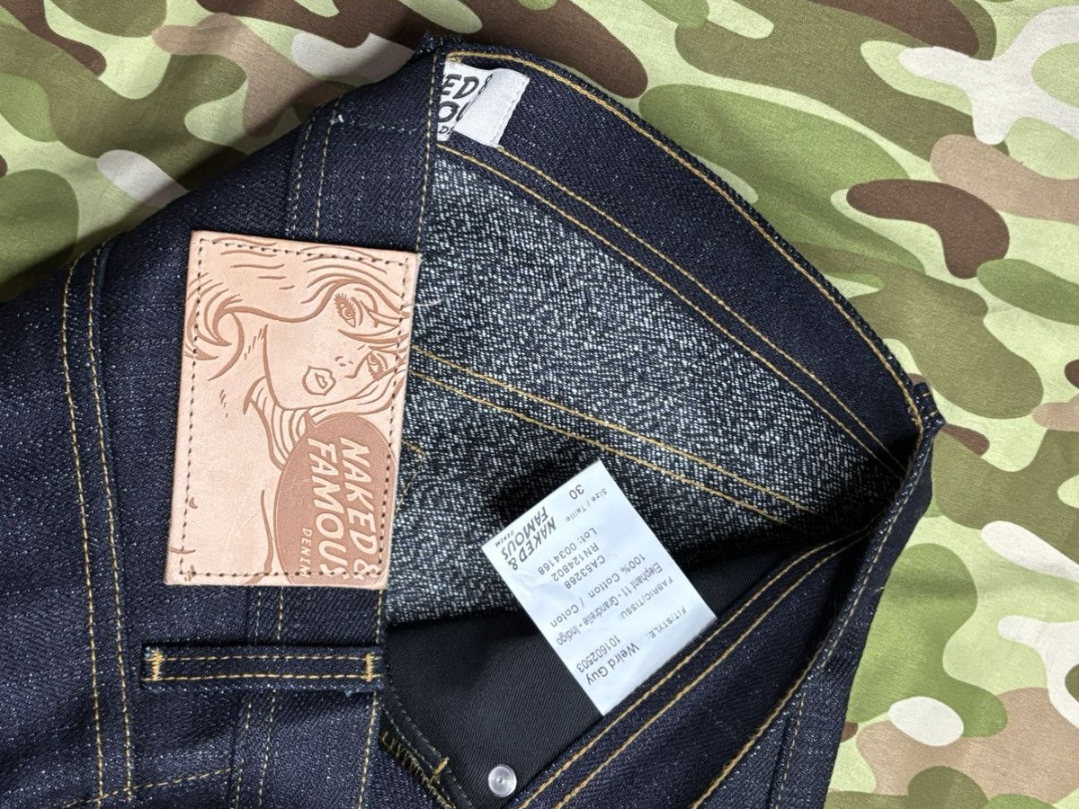 Naked & Famous Naked & Famous Jeans Size US 30 / EU 46 - 2 Thumbnail