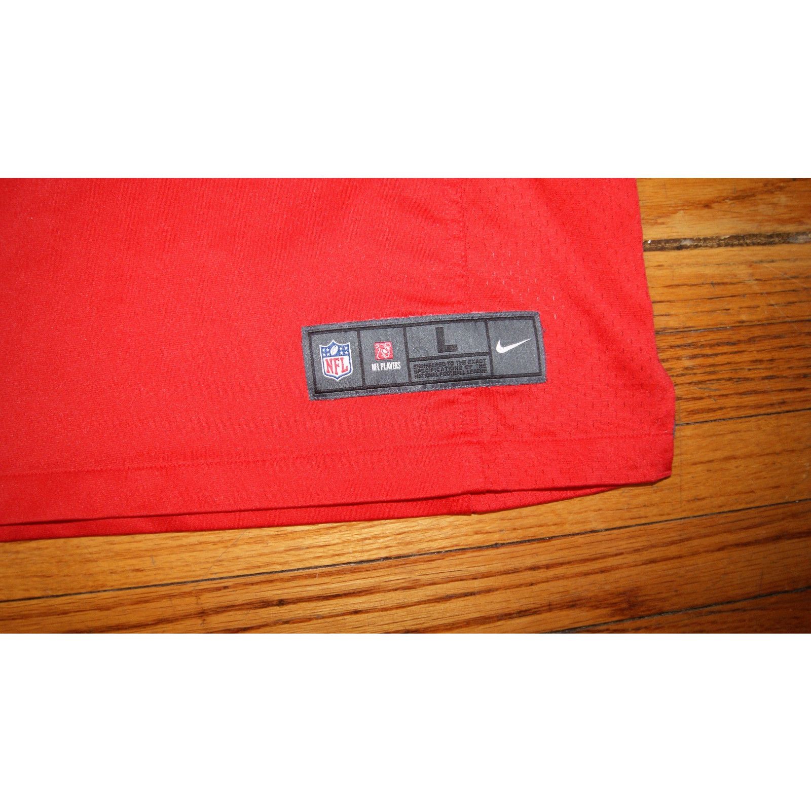 Nike Nike Red On Field Jersey Kansas City Chiefs Men's Large Size US L / EU 52-54 / 3 - 6 Thumbnail