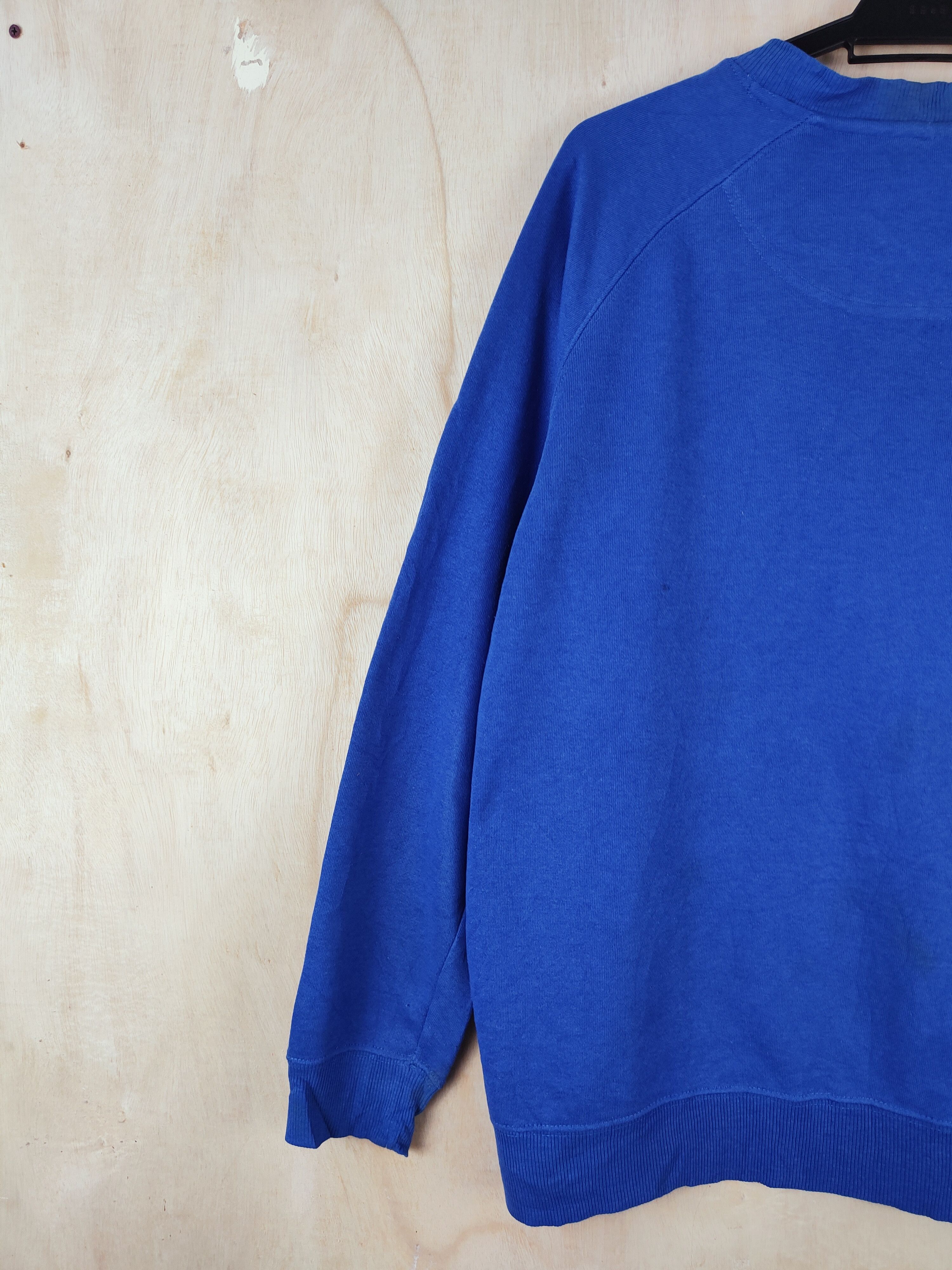 New Balance × Vintage Vintage New Balance Blue Sweatshirts Size US L / EU 52-54 / 3 - 10 Thumbnail