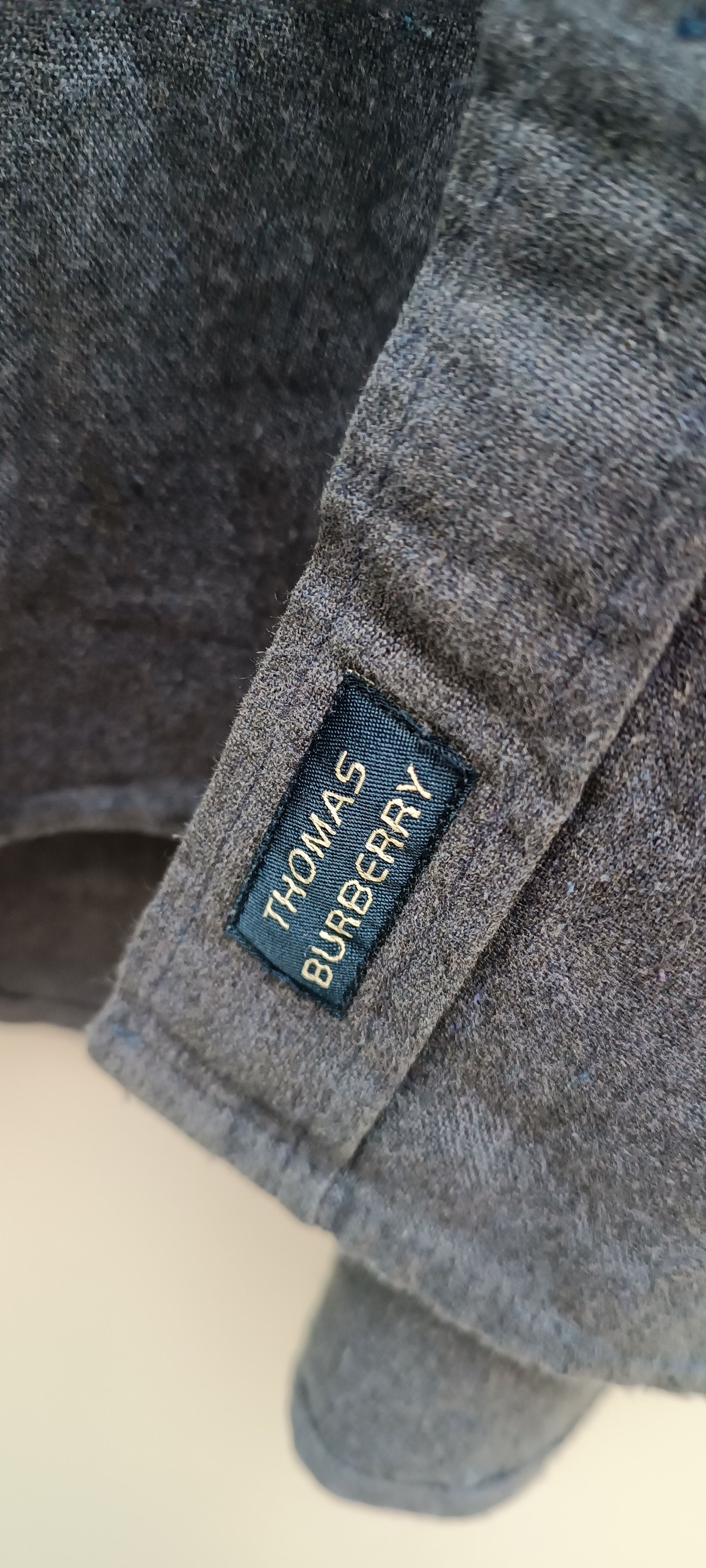 Burberry Ultra Rare Thomas Burberry Archive Casual Shirt 2002 Vintage Size US L / EU 52-54 / 3 - 4 Thumbnail
