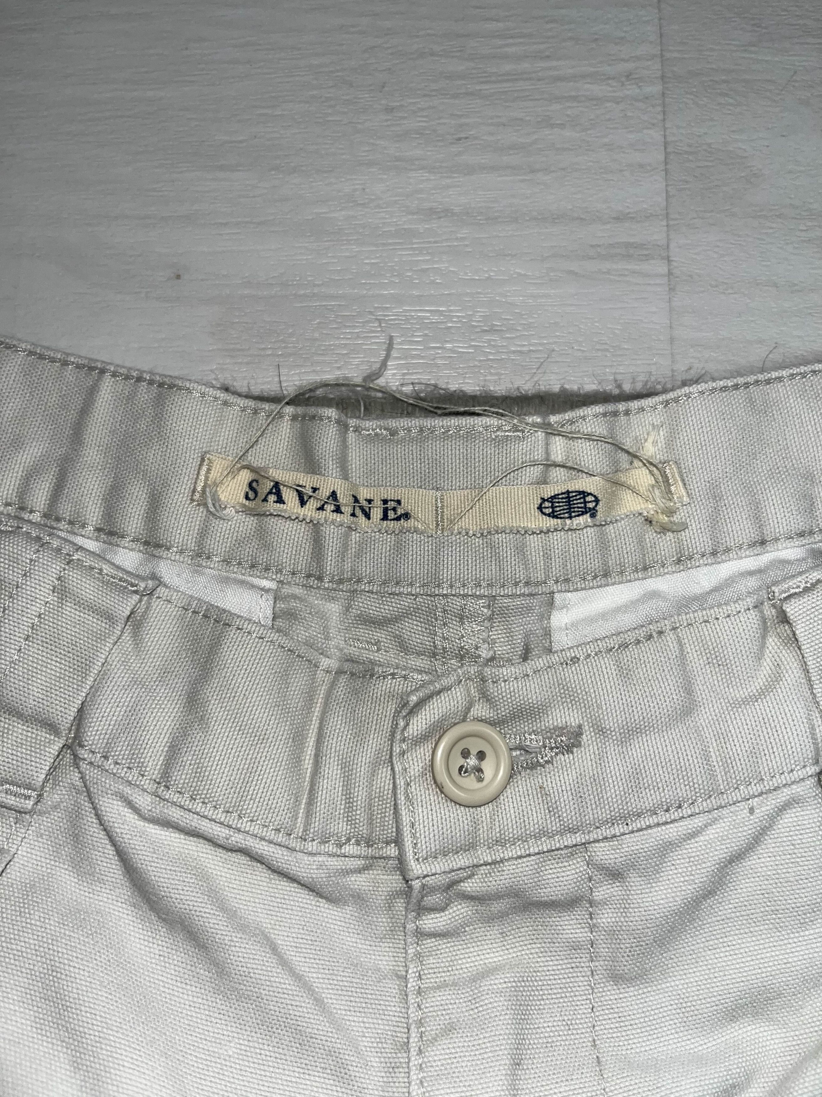 Savane Cream Savane Cargo Shorts Size US 34 / EU 50 - 5 Thumbnail