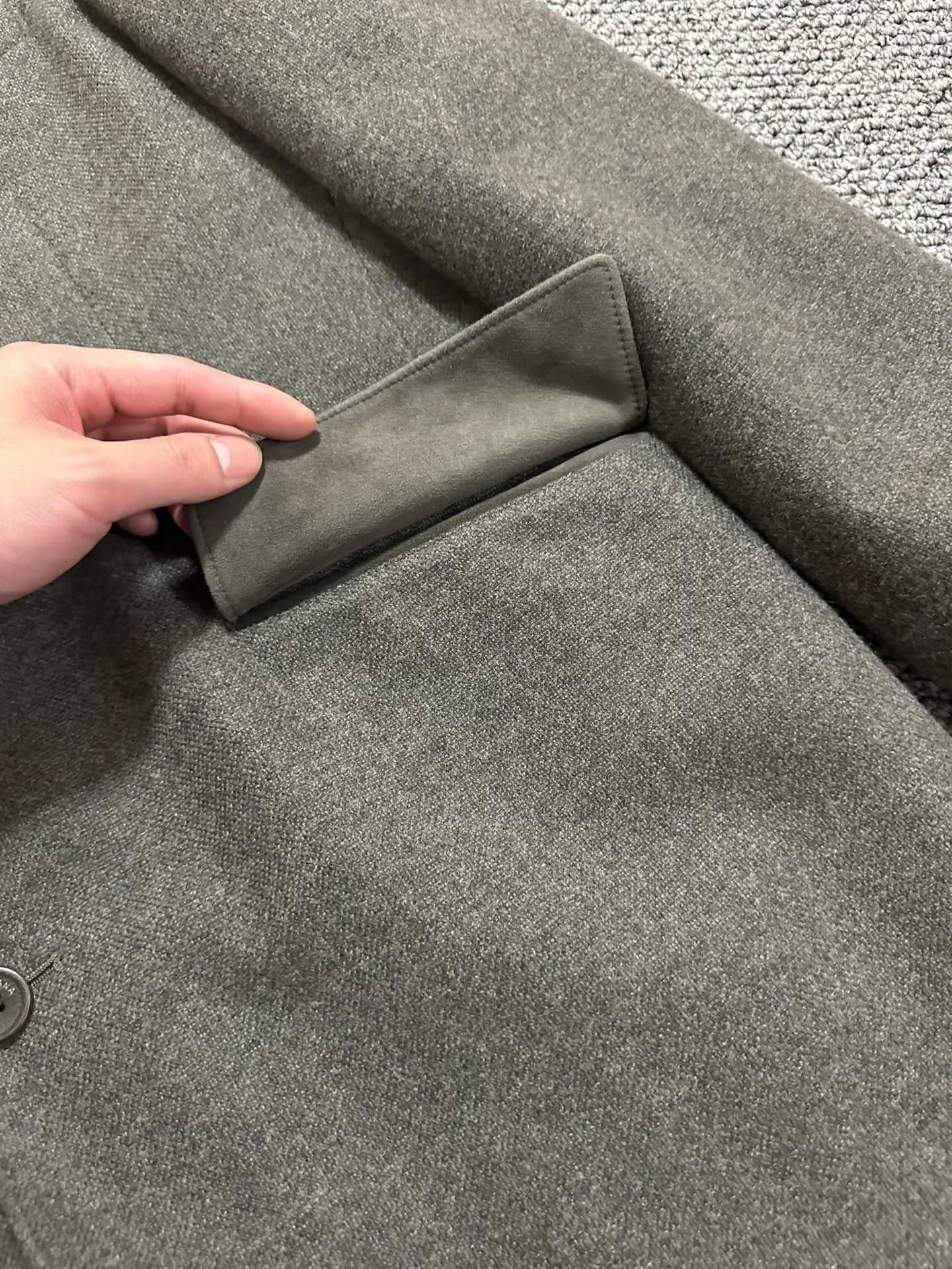 Loro Piana Loro Piana Cashmere Wool Coat Size US M / EU 48-50 / 2 - 8 Thumbnail
