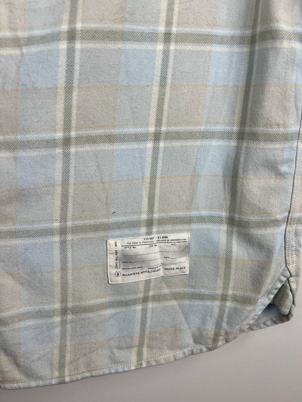 Allsaints Allsaints vintage shirts size L Size US L / EU 52-54 / 3 - 11 Thumbnail