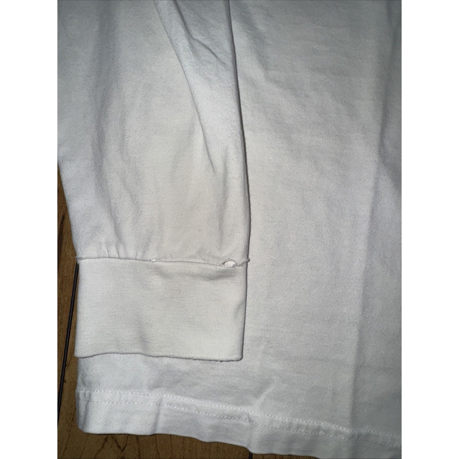 Polo Ralph Lauren × Vintage Polo Sport Long Sleeve T-Shirt White Large 23x26 USA Flag Size US L / EU 52-54 / 3 - 3 Thumbnail