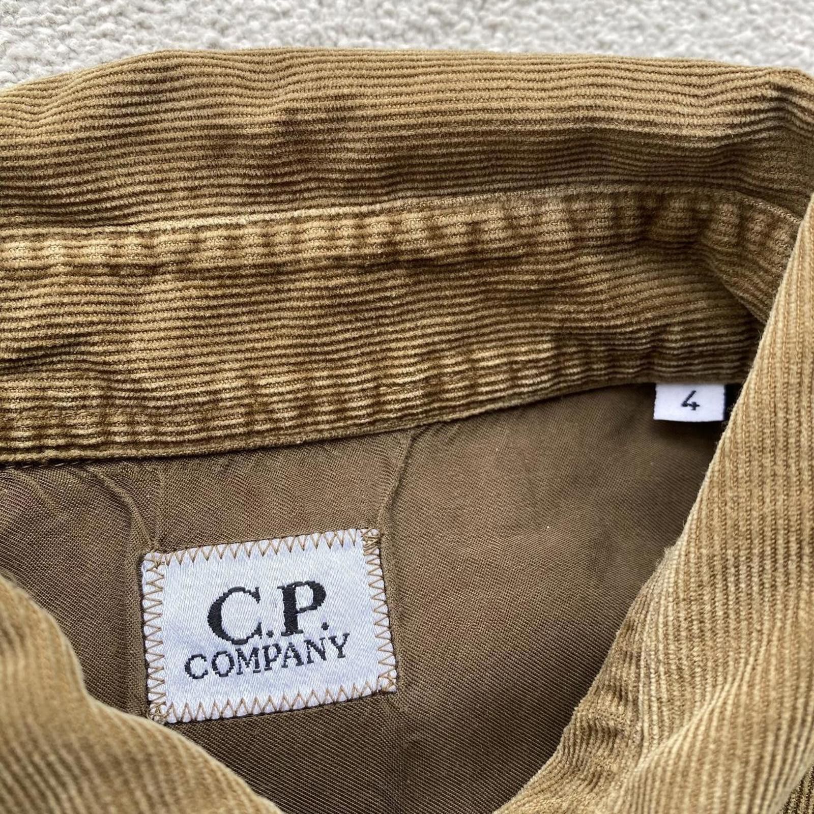 C.P. Company CP Company Corduroy Vintage Button Up Shirt Size US L / EU 52-54 / 3 - 5 Thumbnail