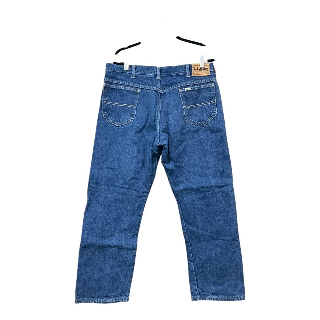 L.L. Bean Fleece Lined L.L Bean Jeans Men 38x30 Size US 38 / EU 54 - 2 Thumbnail