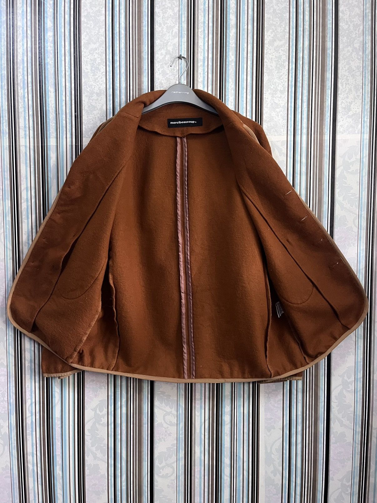 Issey Miyake 2000s wool avant garde casual #D2 Size US M / EU 48-50 / 2 - 8 Thumbnail