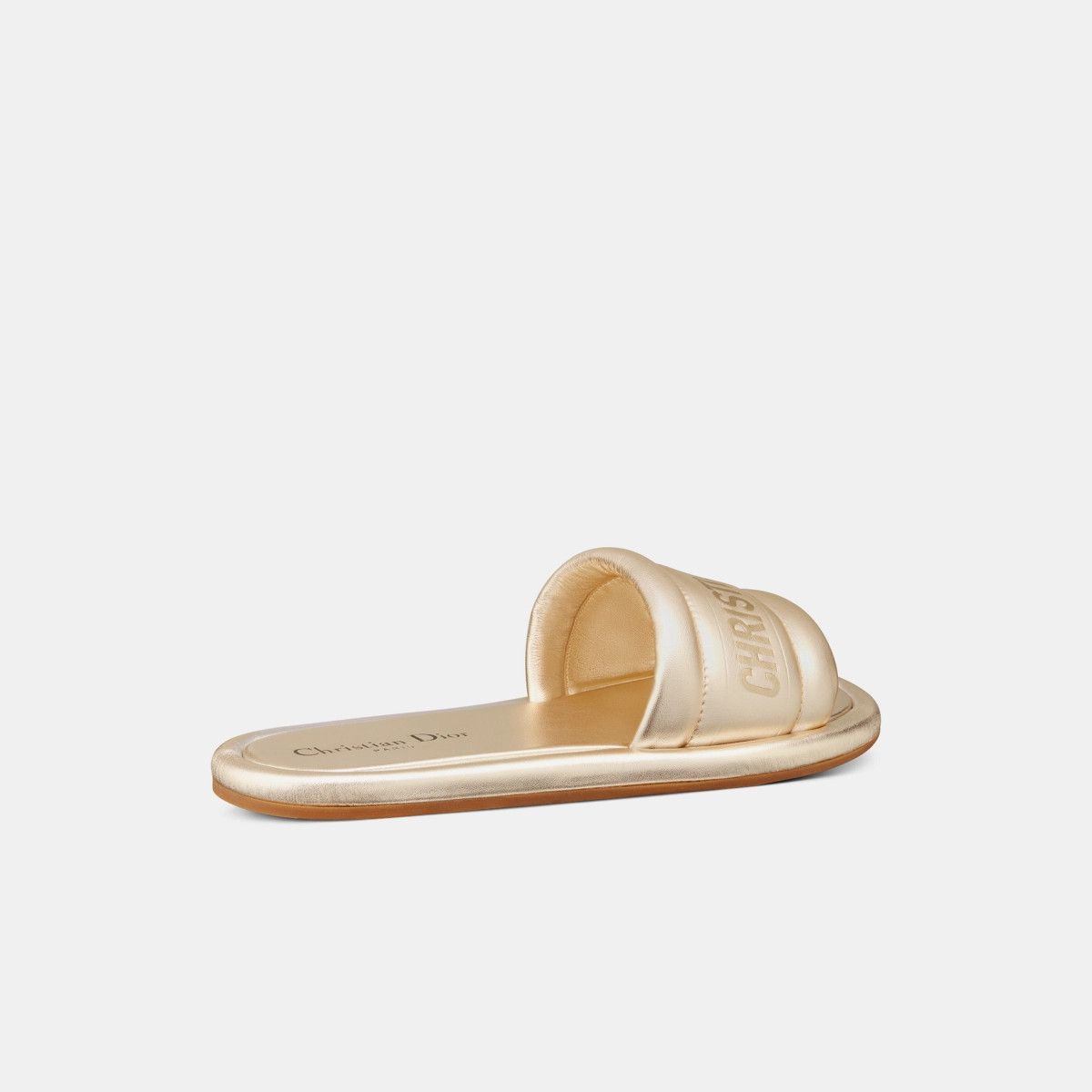 Dior o1bcso1str0225 Every-D Slide in Gold Size US 9 / IT 39 - 3 Thumbnail