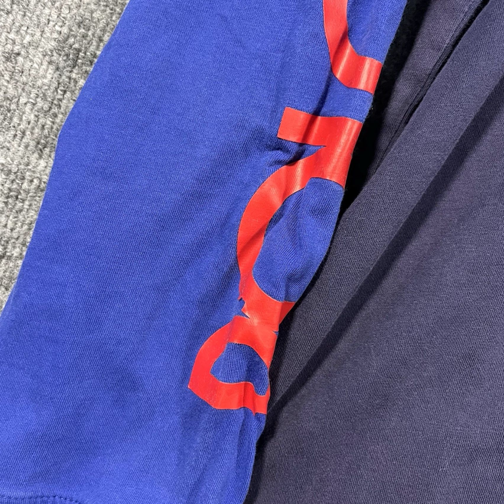 Polo Ralph Lauren Polo Ralph Lauren Men's T-Shirt Hooded Logo Newport Navy Multicolor L Classic Fit Shirt Hooded Mens Size US L / EU 52-54 / 3 - 5 Thumbnail