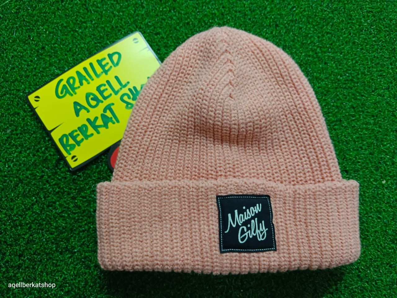 Japanese Brand MAISON GILFY Beanie Size ONE SIZE - 1 Thumbnail