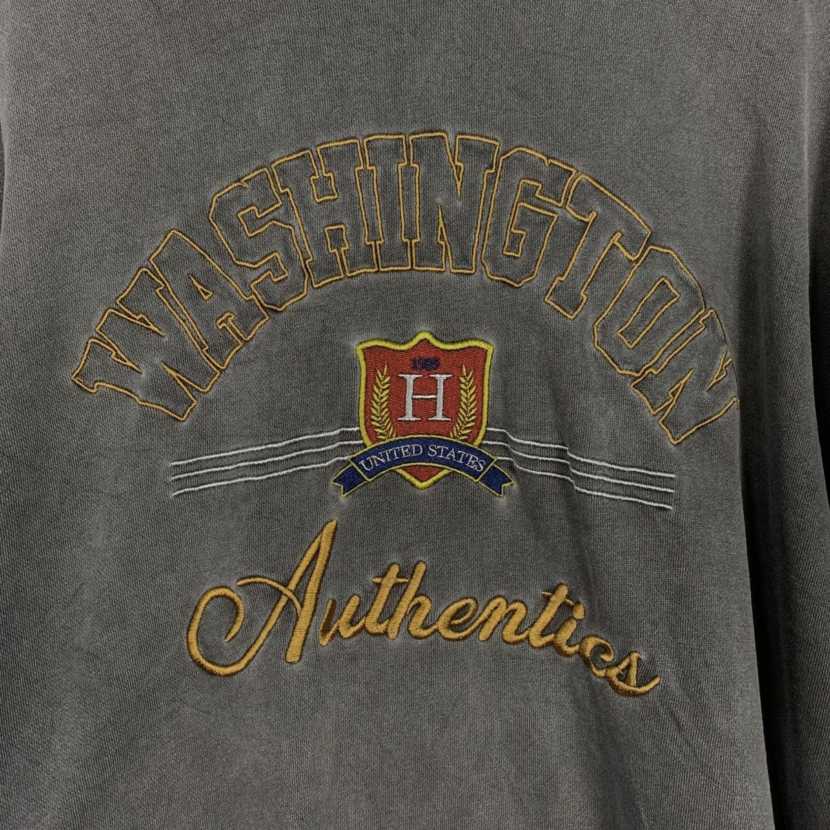Japanese Brand Washington United States Crewneck Sweatshirt Size US M / EU 48-50 / 2 - 10 Thumbnail