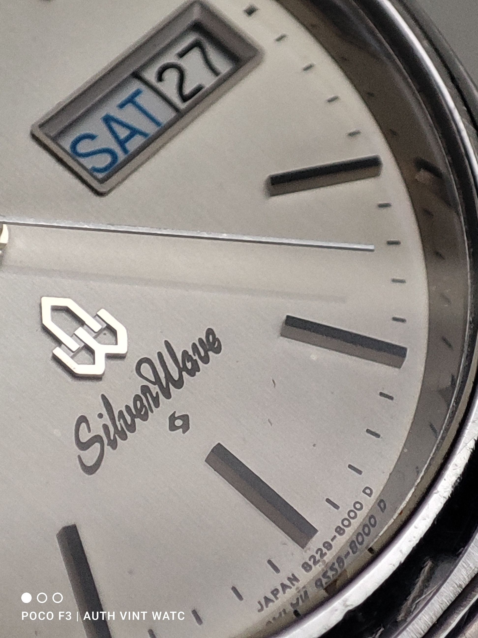 Seiko Rare Authentic Vintage Seiko Quartz SilverWave 8229-8000 Size ONE SIZE - 4 Thumbnail