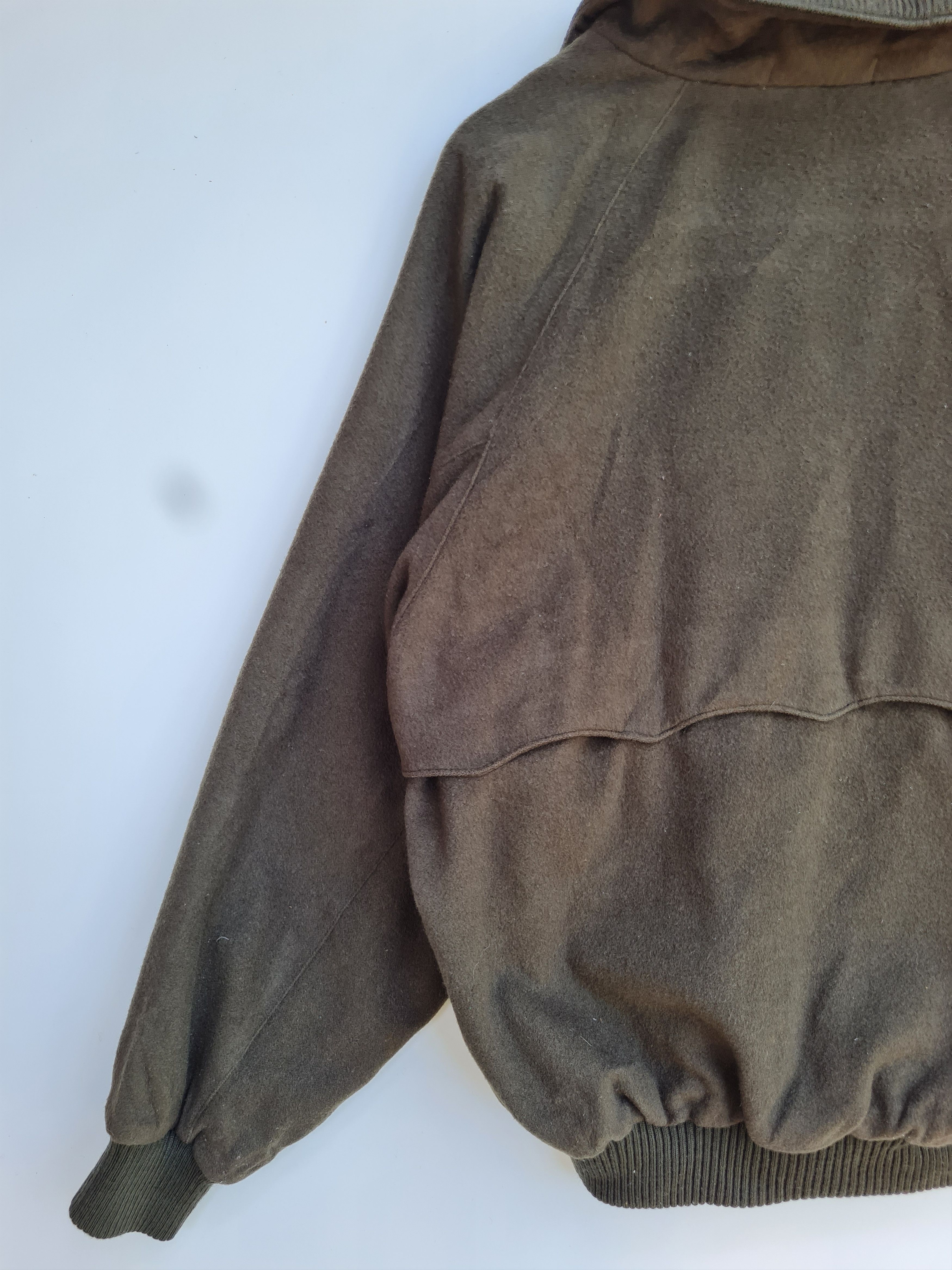 Japanese Brand × Vintage Bulnex Vintage Wool Jacket Bomber Style Size US L / EU 52-54 / 3 - 6 Thumbnail