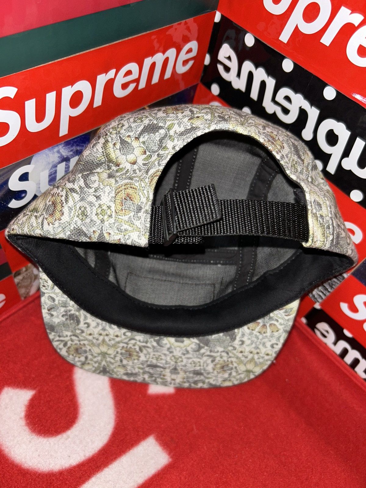 Supreme Supreme Liberty Camp Cap 5-Panel SS12 NEW Size ONE SIZE - 6 Thumbnail