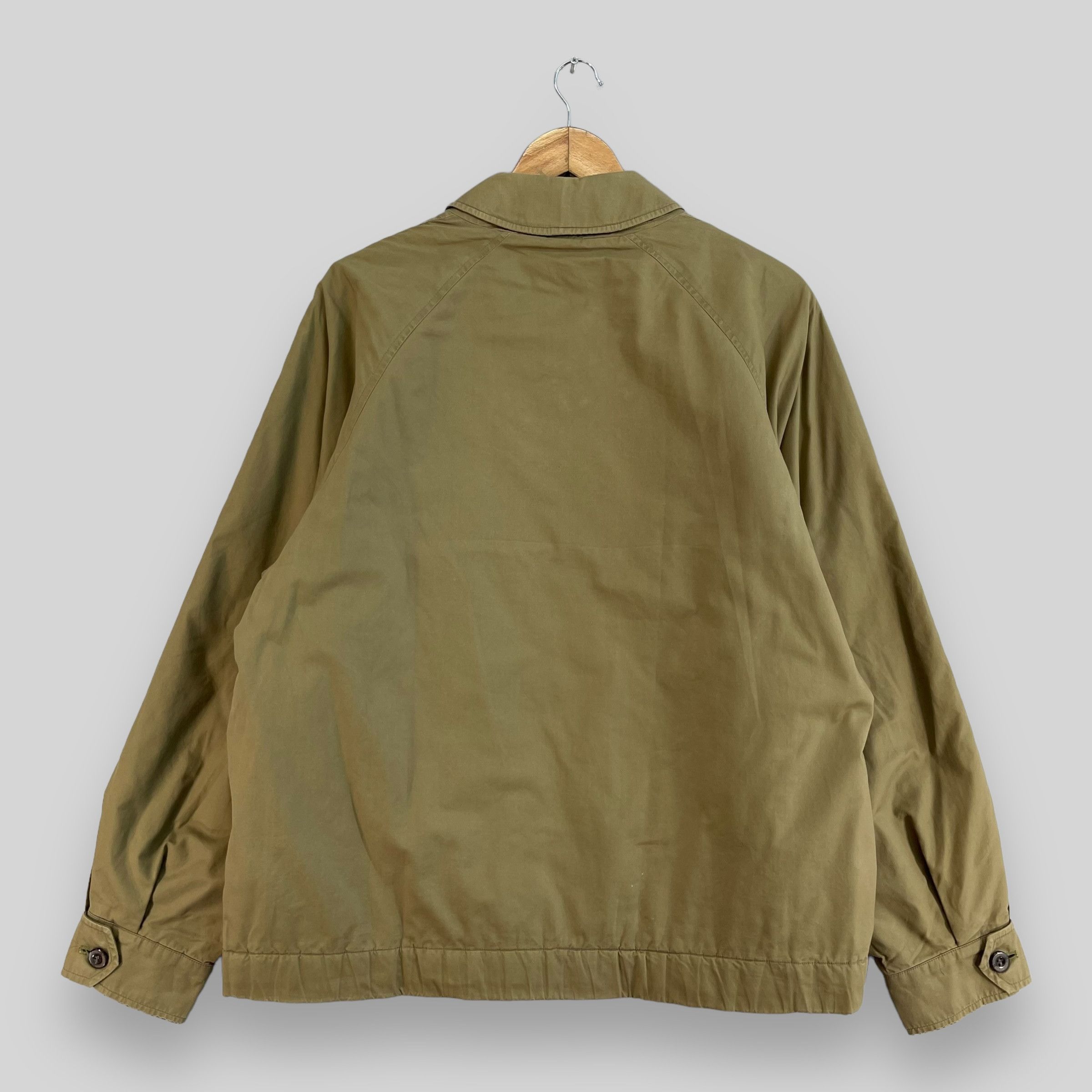 Burberry × Vintage Vintage 90s BURBERRYS Diamond Quilted Wool Jacket Size US L / EU 52-54 / 3 - 10 Thumbnail