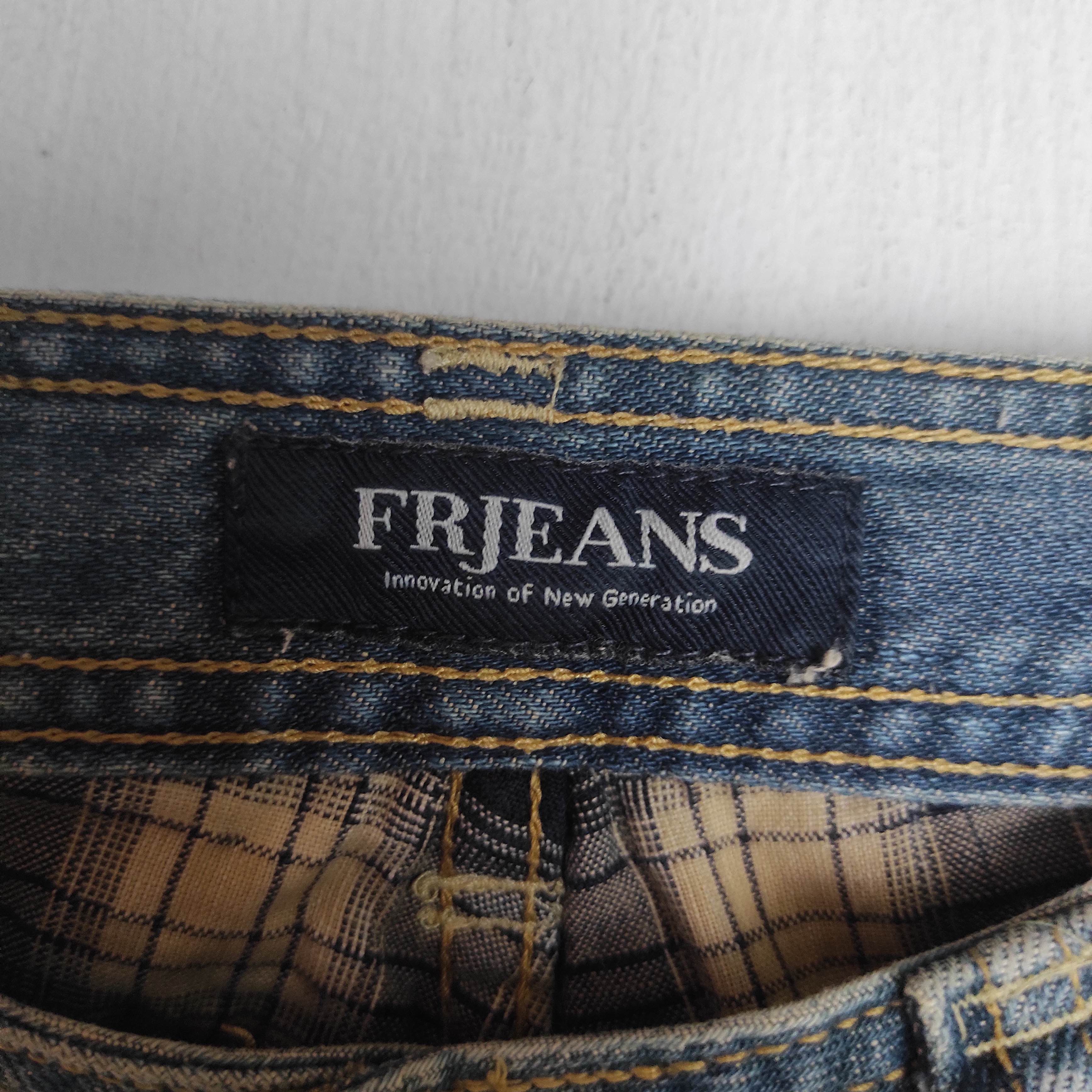 Hysteric Glamour Flare Jeans FR JEANS LADY Low Waist Bootcut Denim Size US 29 - 11 Thumbnail