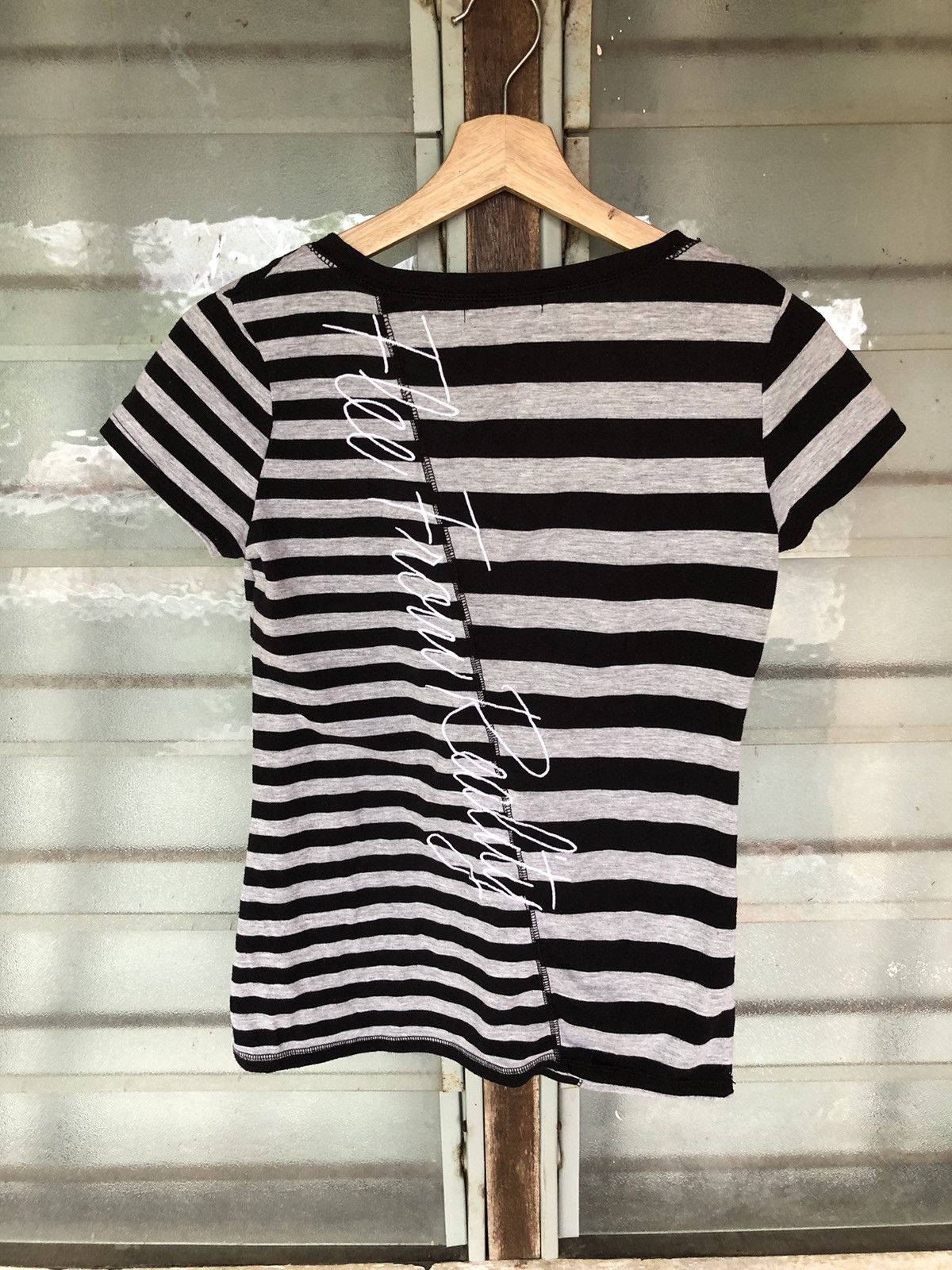 Japanese Brand Vintage Ghost of Harlem Skull Photo Shirt Tee Size S / US 4 / IT 40 - 6 Thumbnail