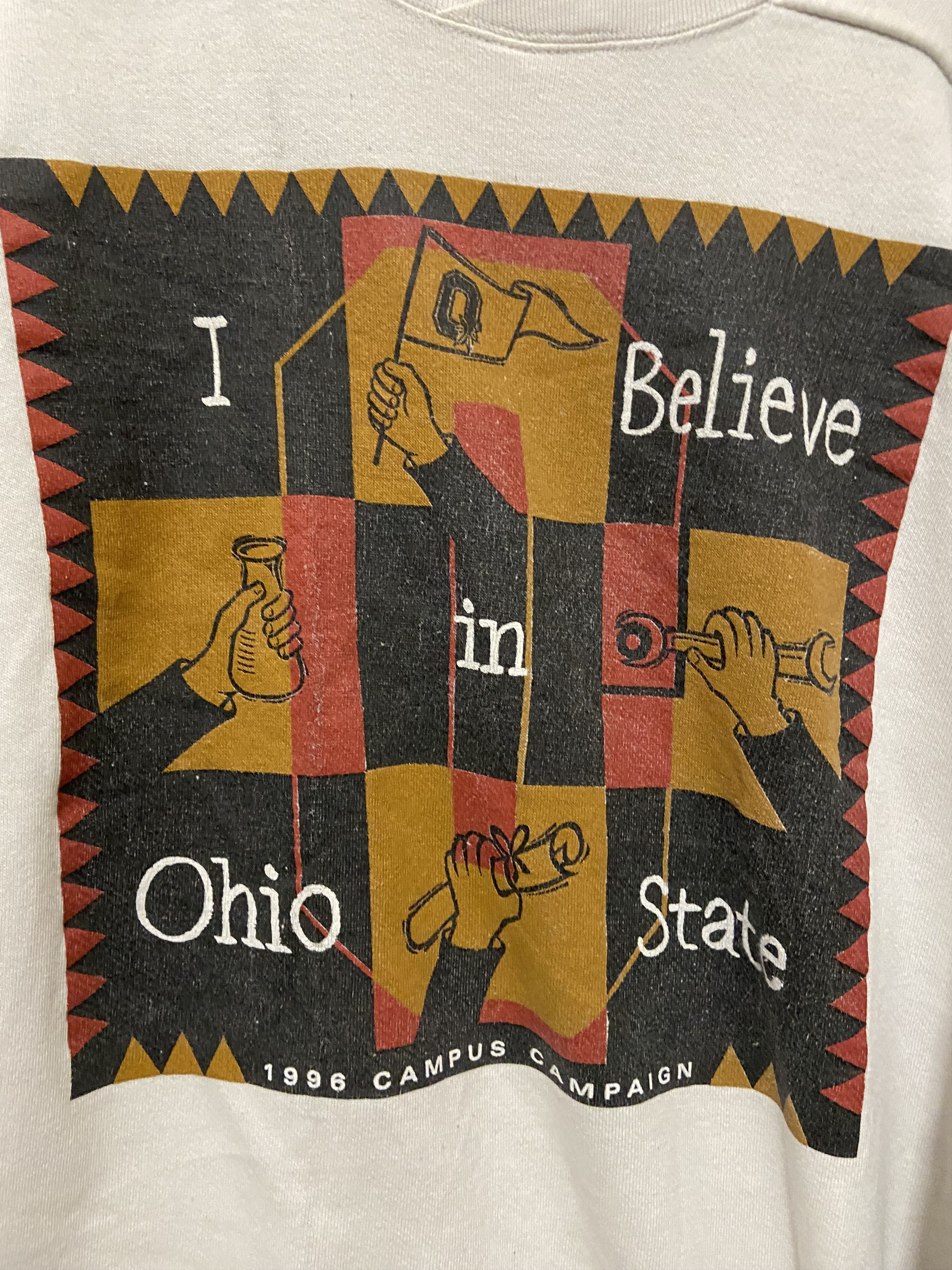 Other Vintage 1996 Galt Sand Ohio State Heavyweight Sweatshirt L Size US L / EU 52-54 / 3 - 3 Thumbnail