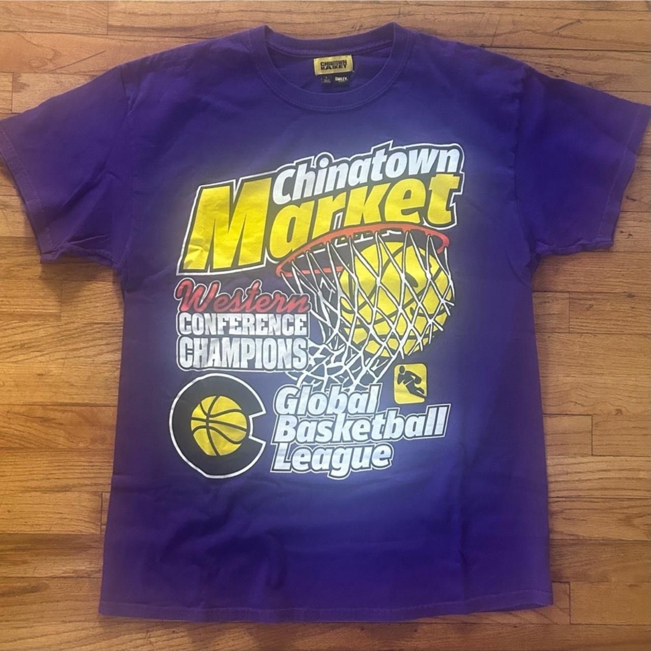 Market Chinatown Market Basketball Tee Size US L / EU 52-54 / 3 - 1 Thumbnail