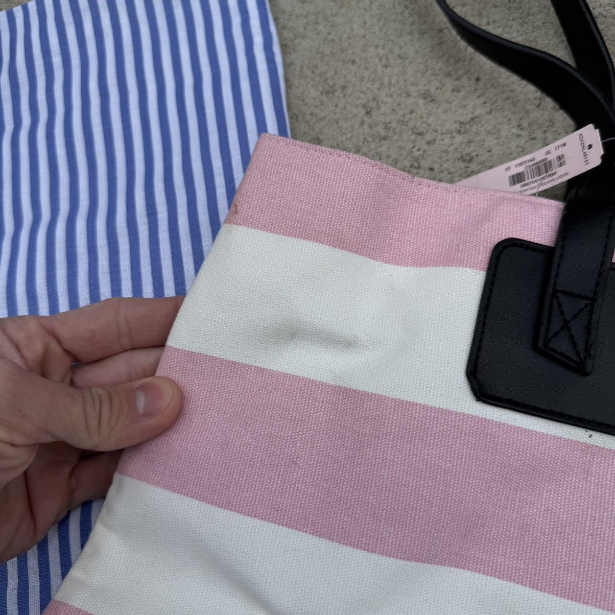 Victoria's Secret × Zara NWT Victoria's Secret XO Victoria Limited Edition + Zara Bag Size ONE SIZE - 5 Thumbnail