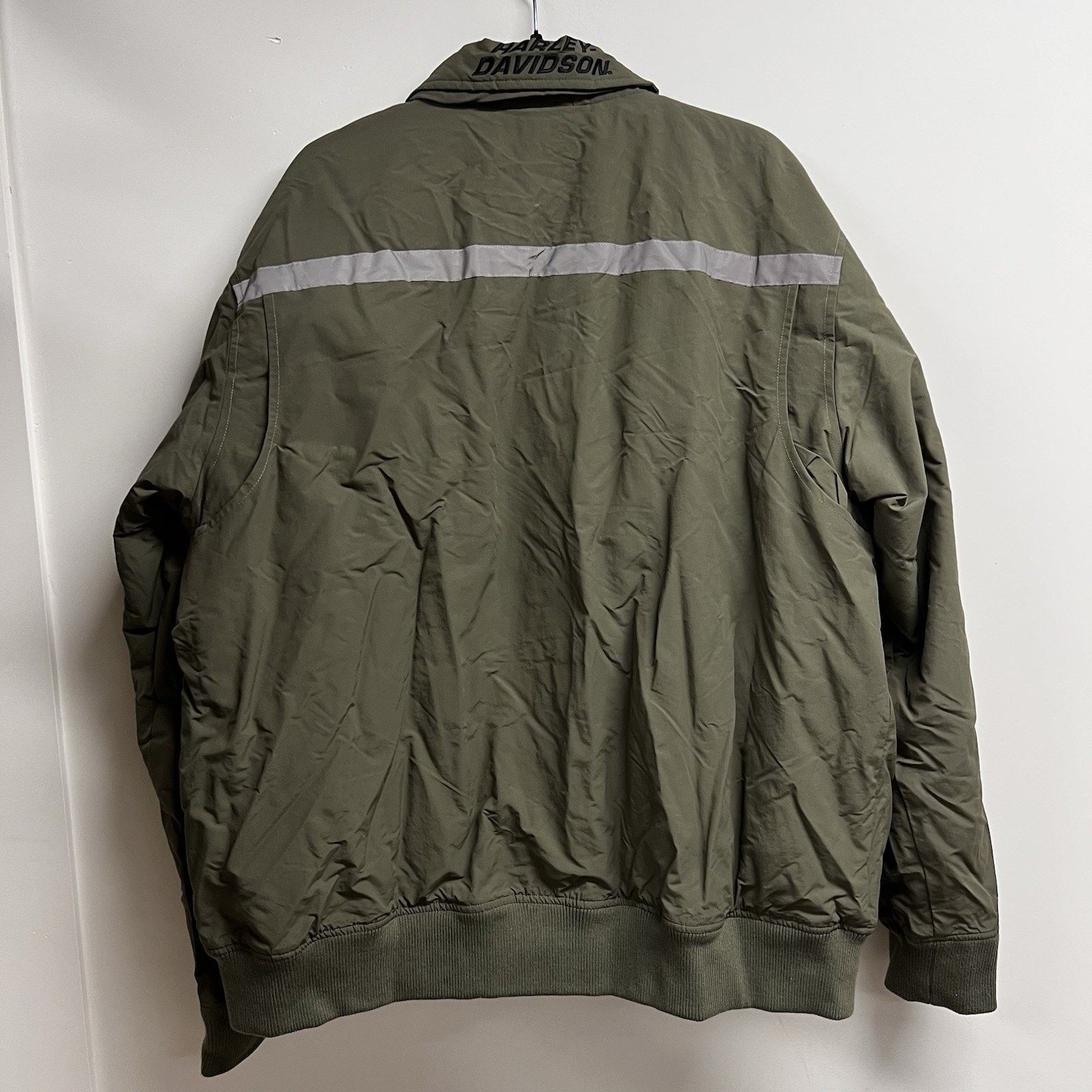Harley Davidson NWT Harley Davidson 2XL Garage Jacket Coat Removable Vest Size US XXL / EU 58 / 5 - 11 Thumbnail
