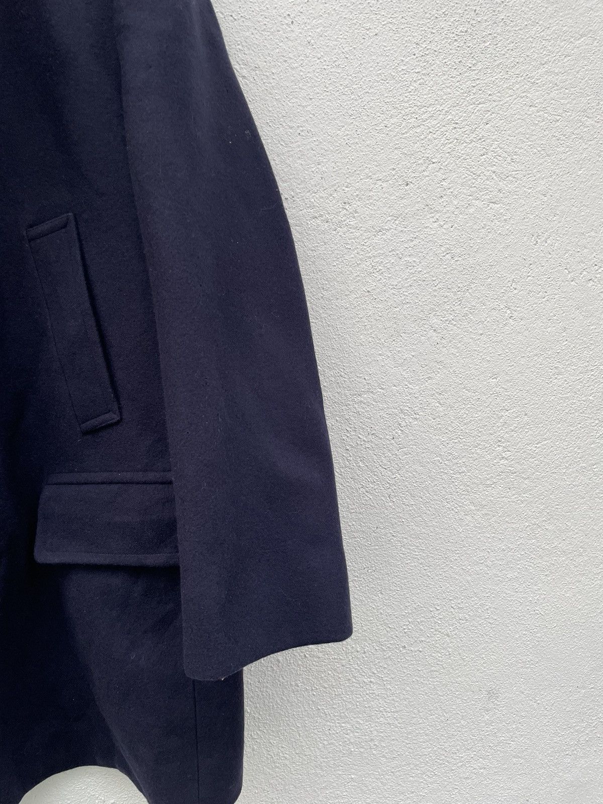 Burberry Prorsum Vintage Burberrys Wool Double Breasted Pea Coat Size US M / EU 48-50 / 2 - 4 Thumbnail