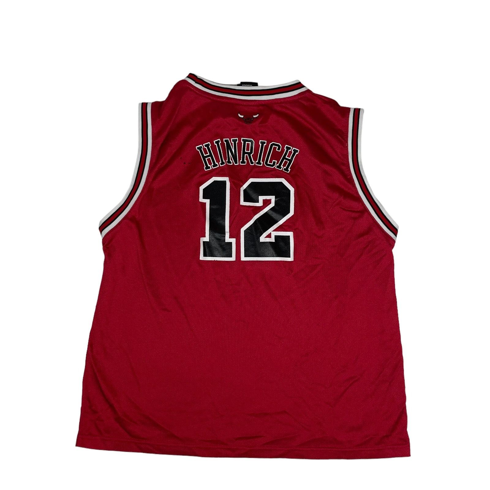 Adidas Adidas Red Chicago Bulls Kirk Hinrich 12 Jersey Size XL / US 12-14 / IT 48-50 - 5 Thumbnail