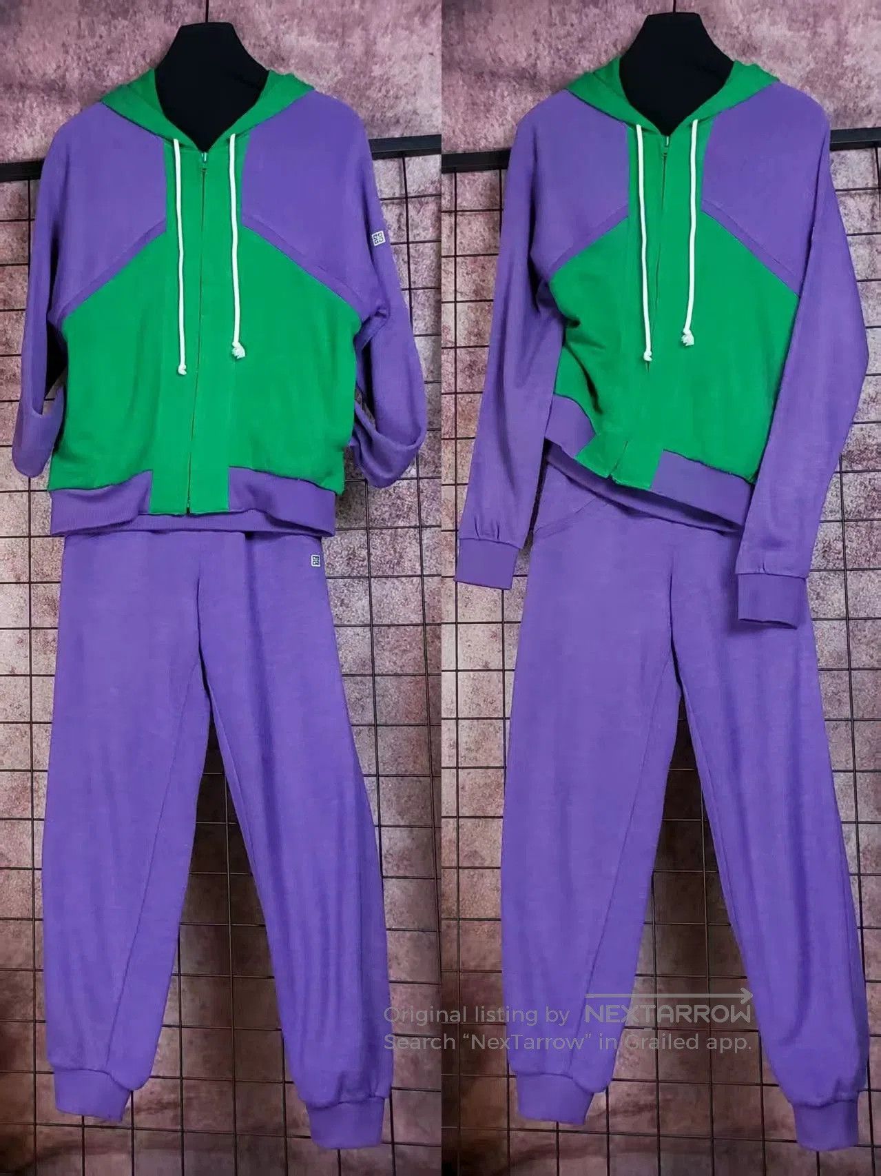 Givenchy Givenchy Vintage Purple Tracksuit Set. Size US M / EU 48-50 / 2 - 1 Thumbnail
