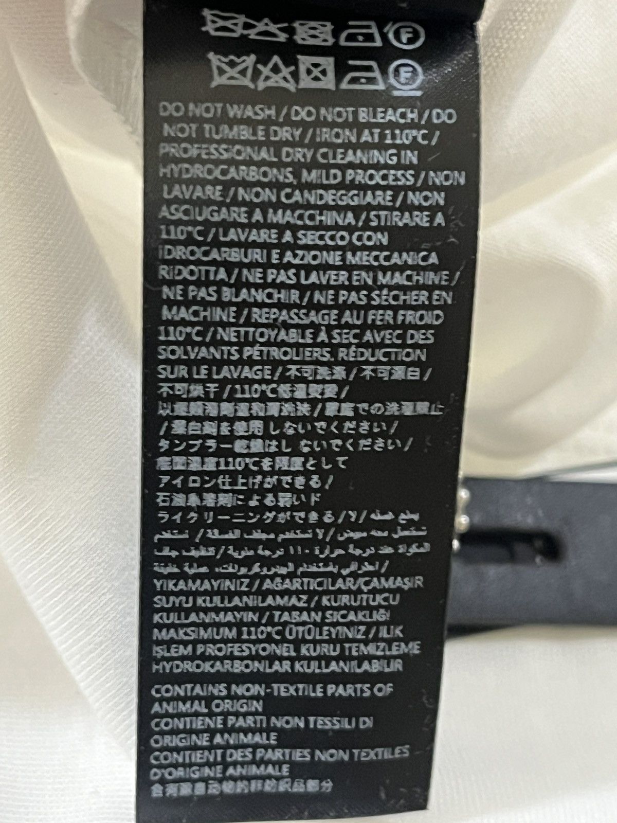 Amiri Amiri Crystal Hollywood Tee Sz L Size US L / EU 52-54 / 3 - 18 Thumbnail