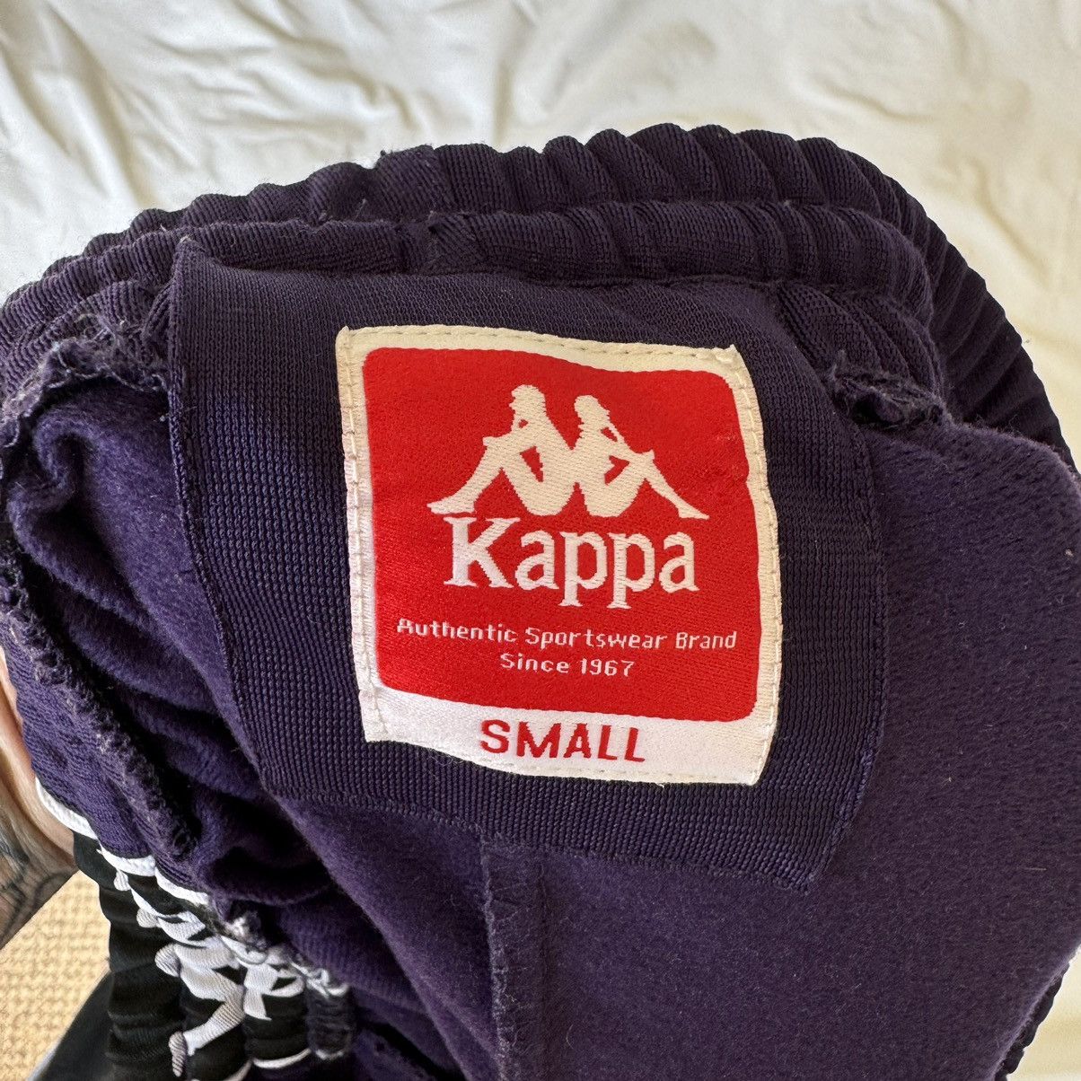 Kappa Kappa vintage sweatpants Size US 29 - 5 Thumbnail